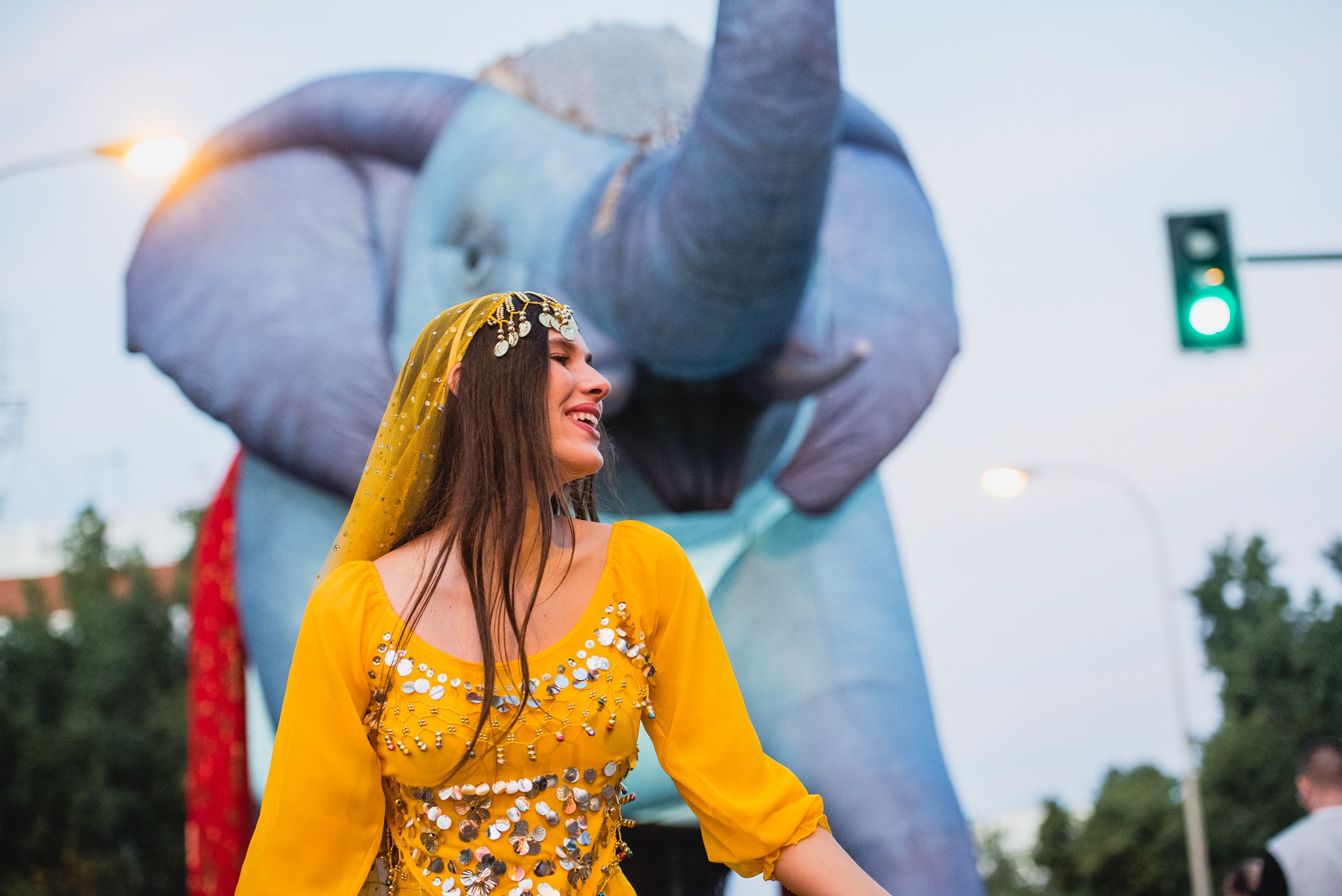 La cabalgata del Distrito Sur de Sevilla, en imágenes