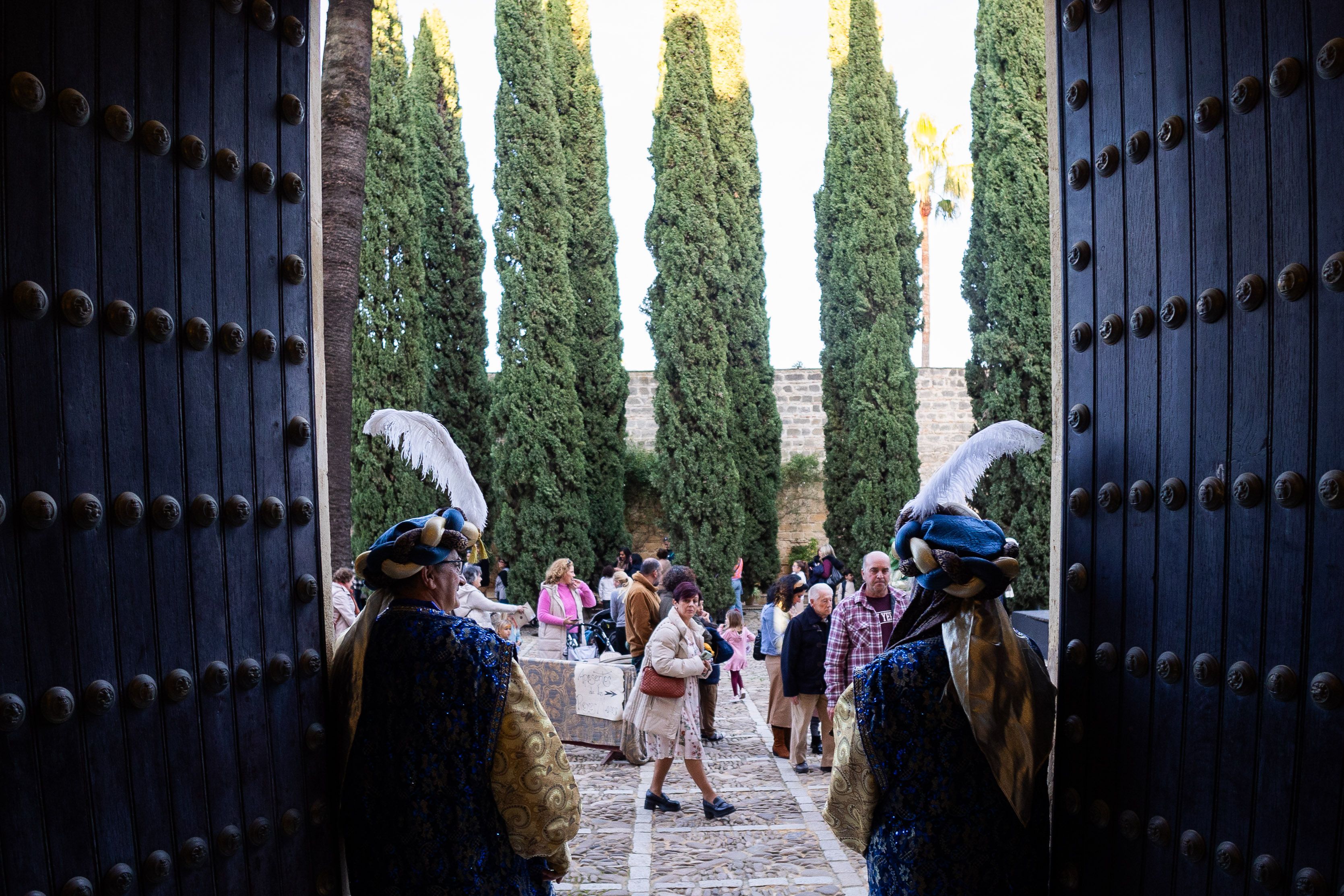 La Cartera Real en el Alcázar de Jerez