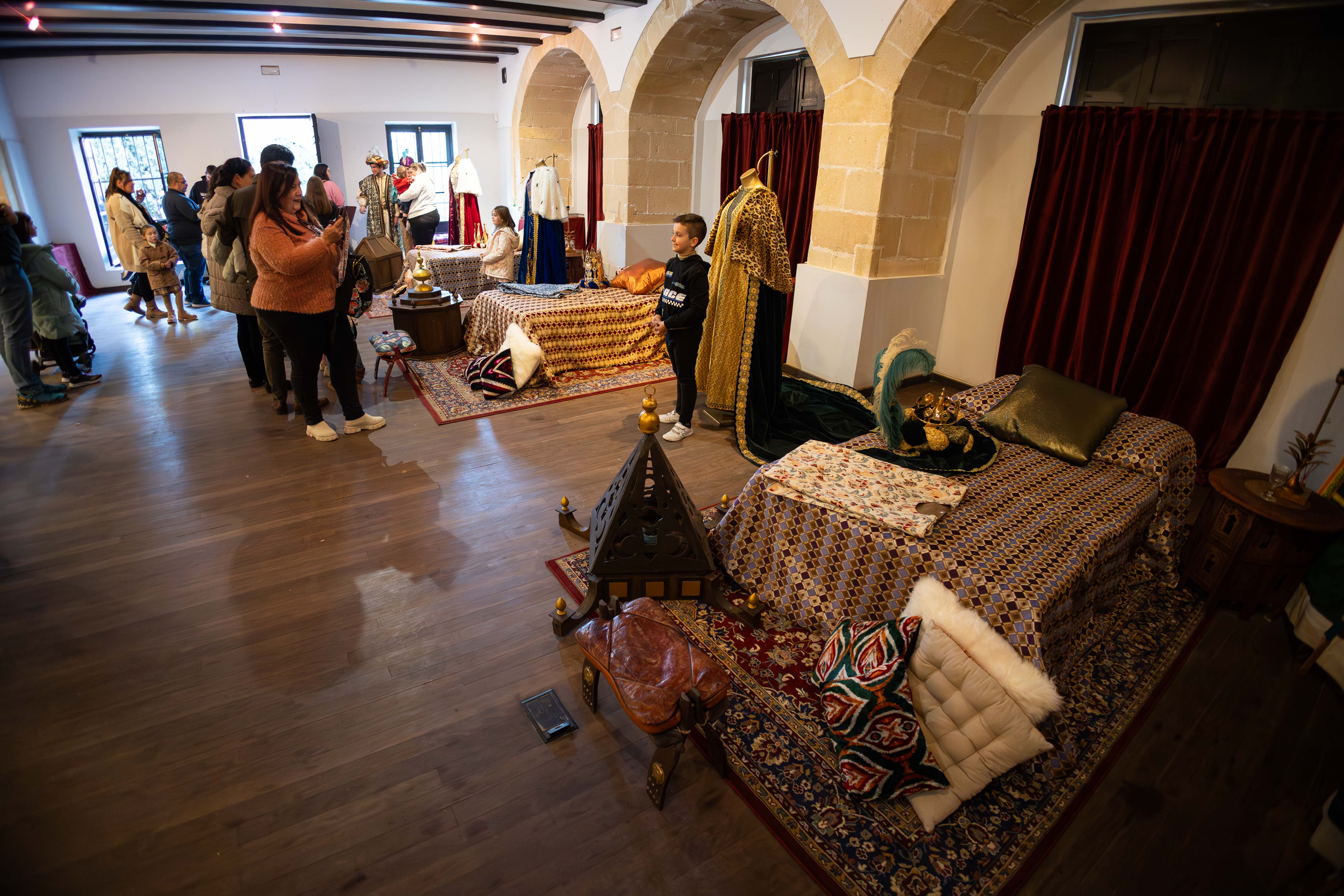 La Cartera Real en el Alcázar de Jerez