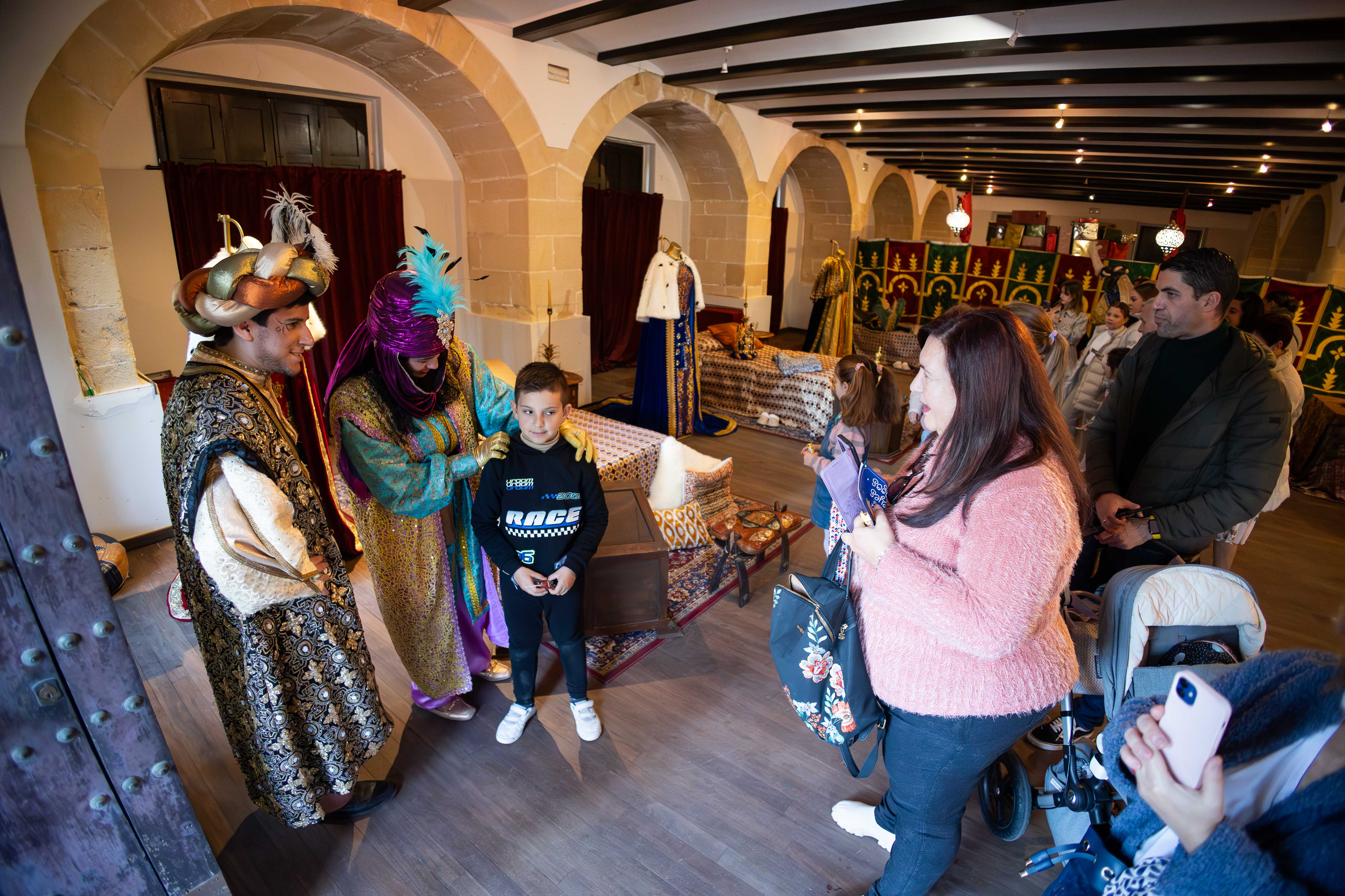 La Cartera Real en el Alcázar de Jerez