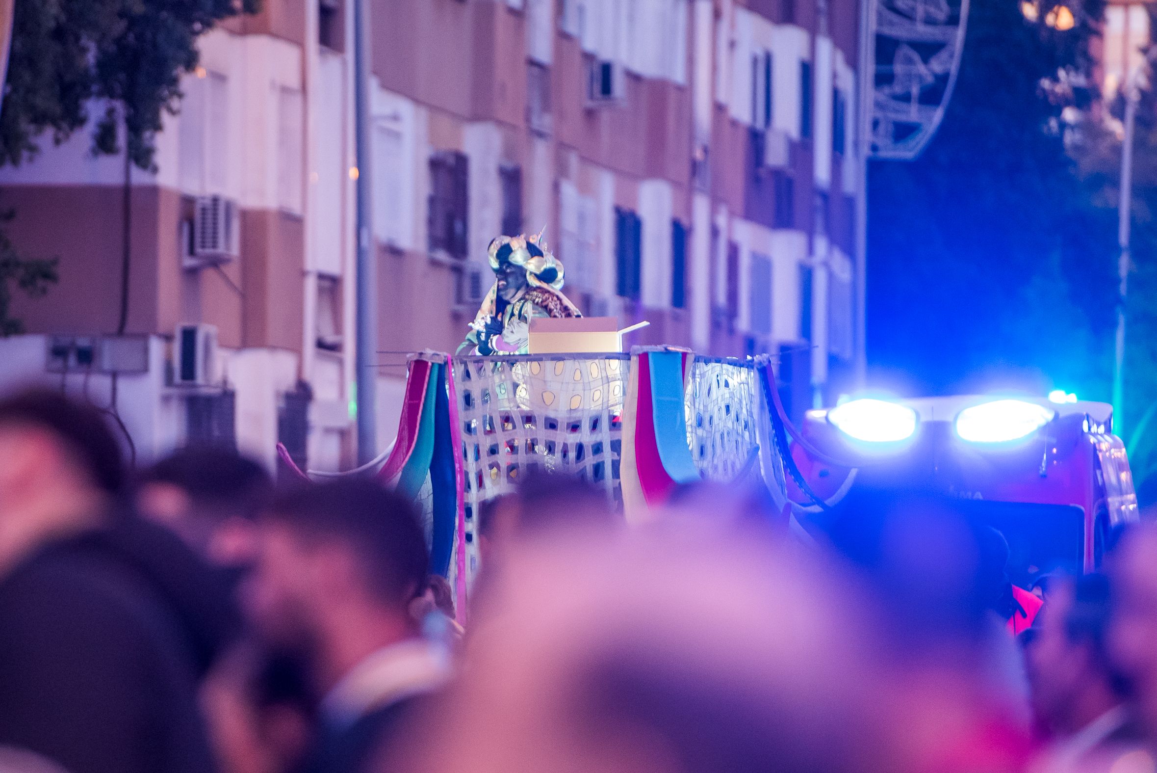 La cabalgata del Distrito Sur de Sevilla, en imágenes