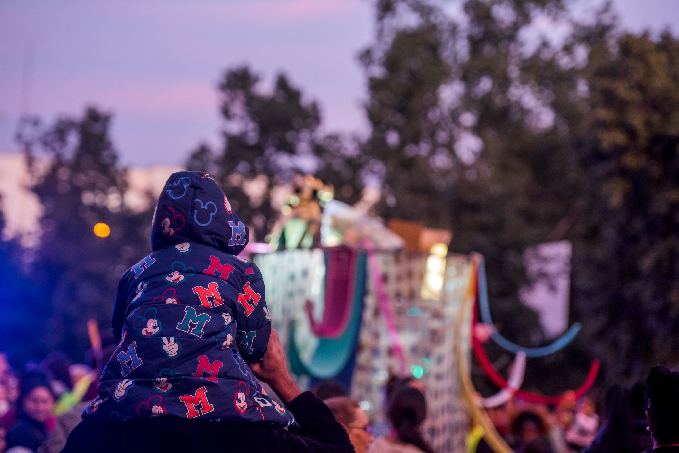 La cabalgata del Distrito Sur de Sevilla, en imágenes