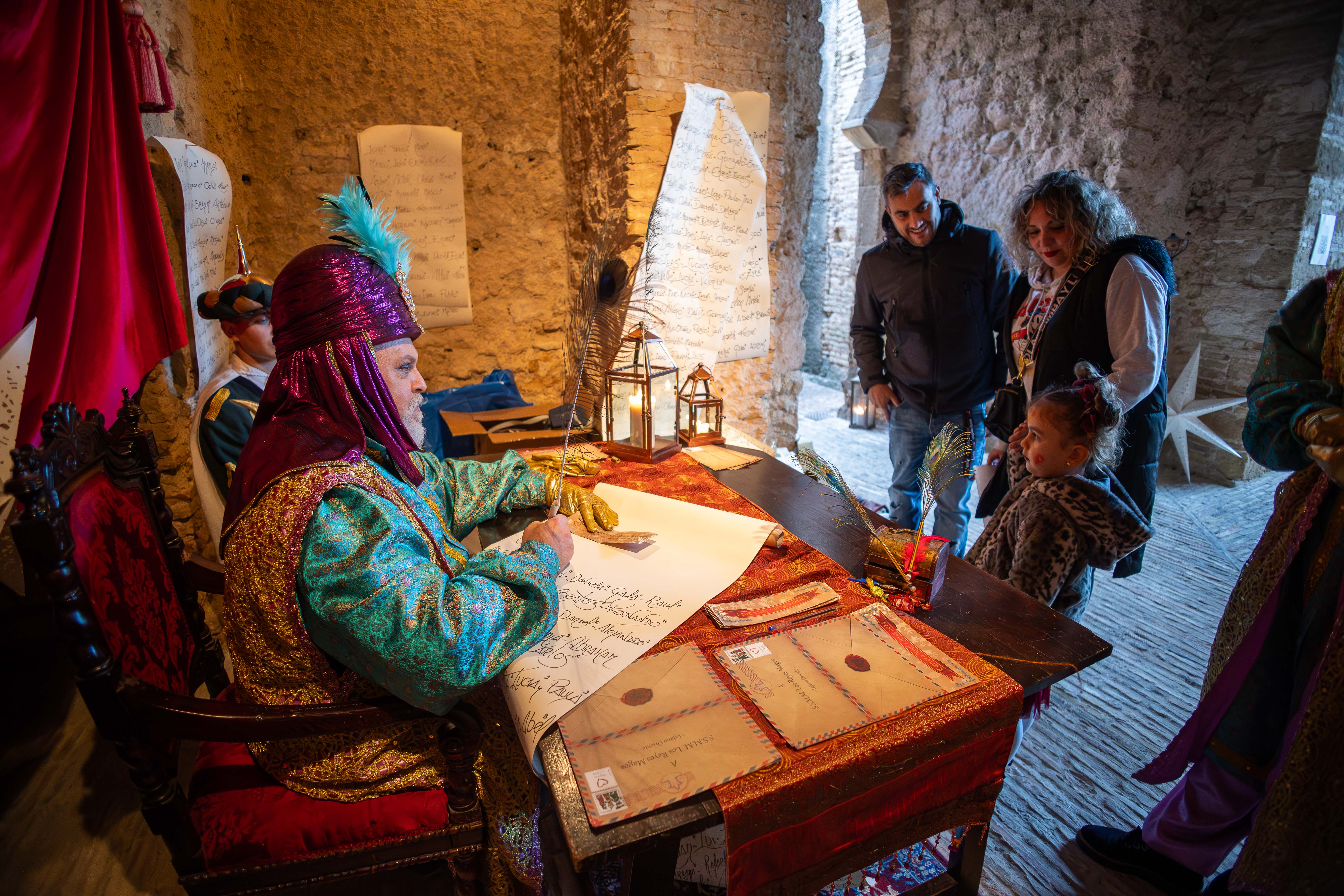 La Cartera Real en el Alcázar de Jerez