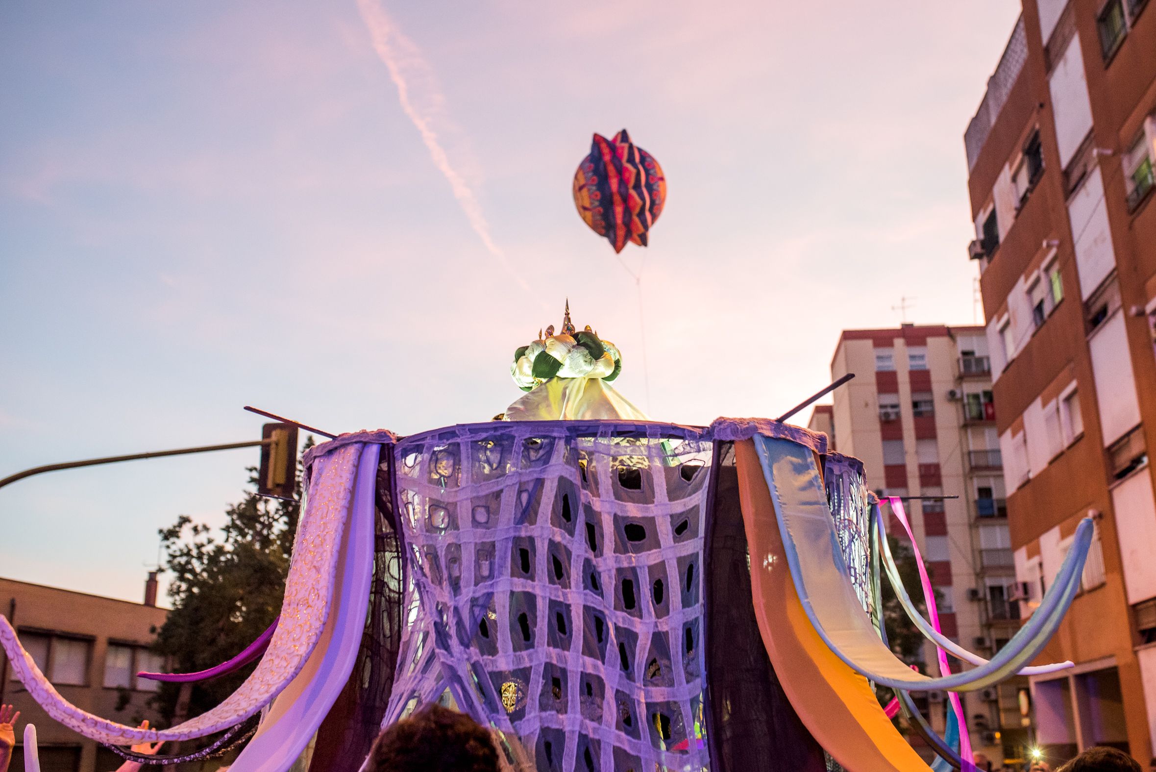 La cabalgata del Distrito Sur de Sevilla, en imágenes
