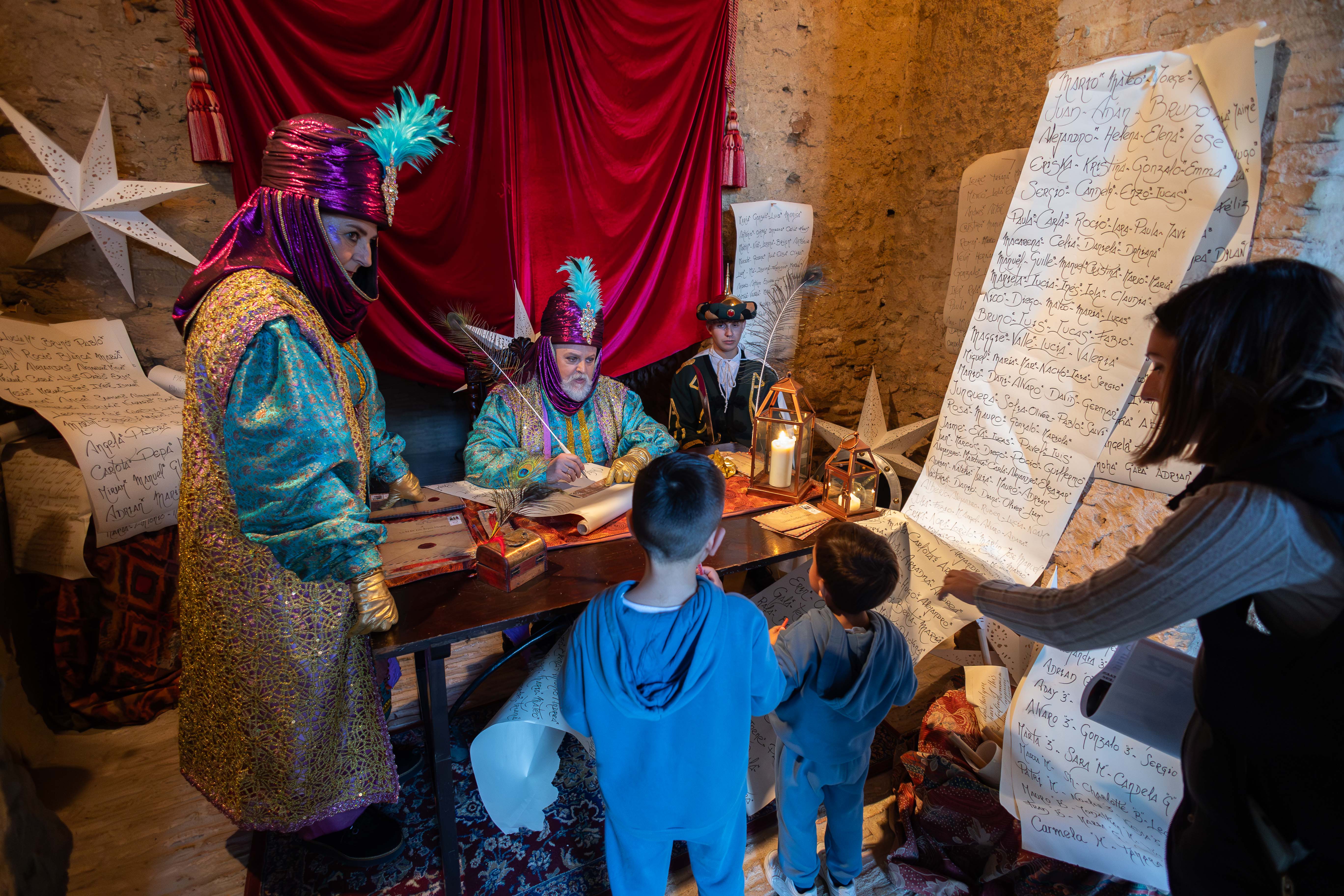 La Cartera Real en el Alcázar de Jerez