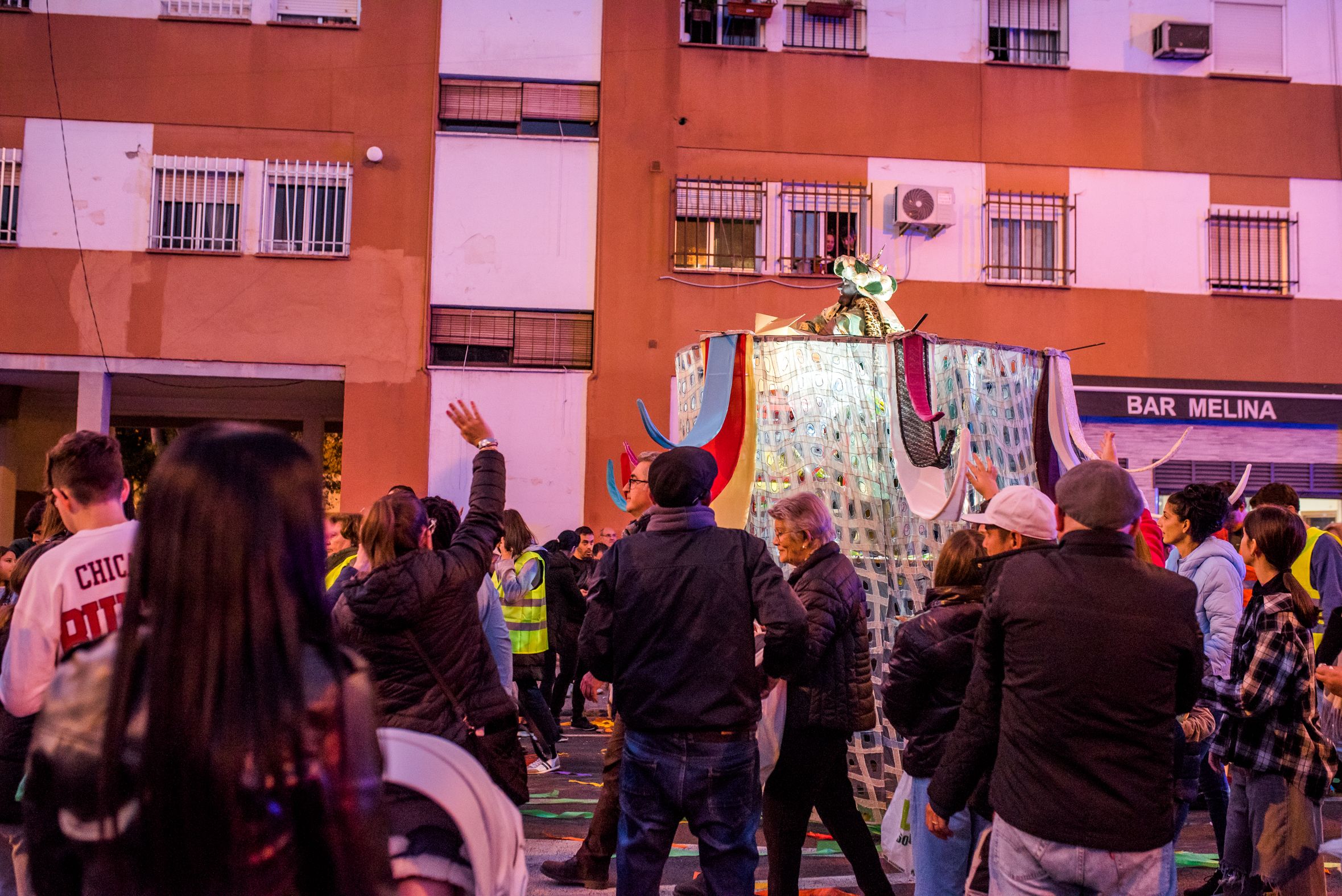 La cabalgata del Distrito Sur de Sevilla, en imágenes
