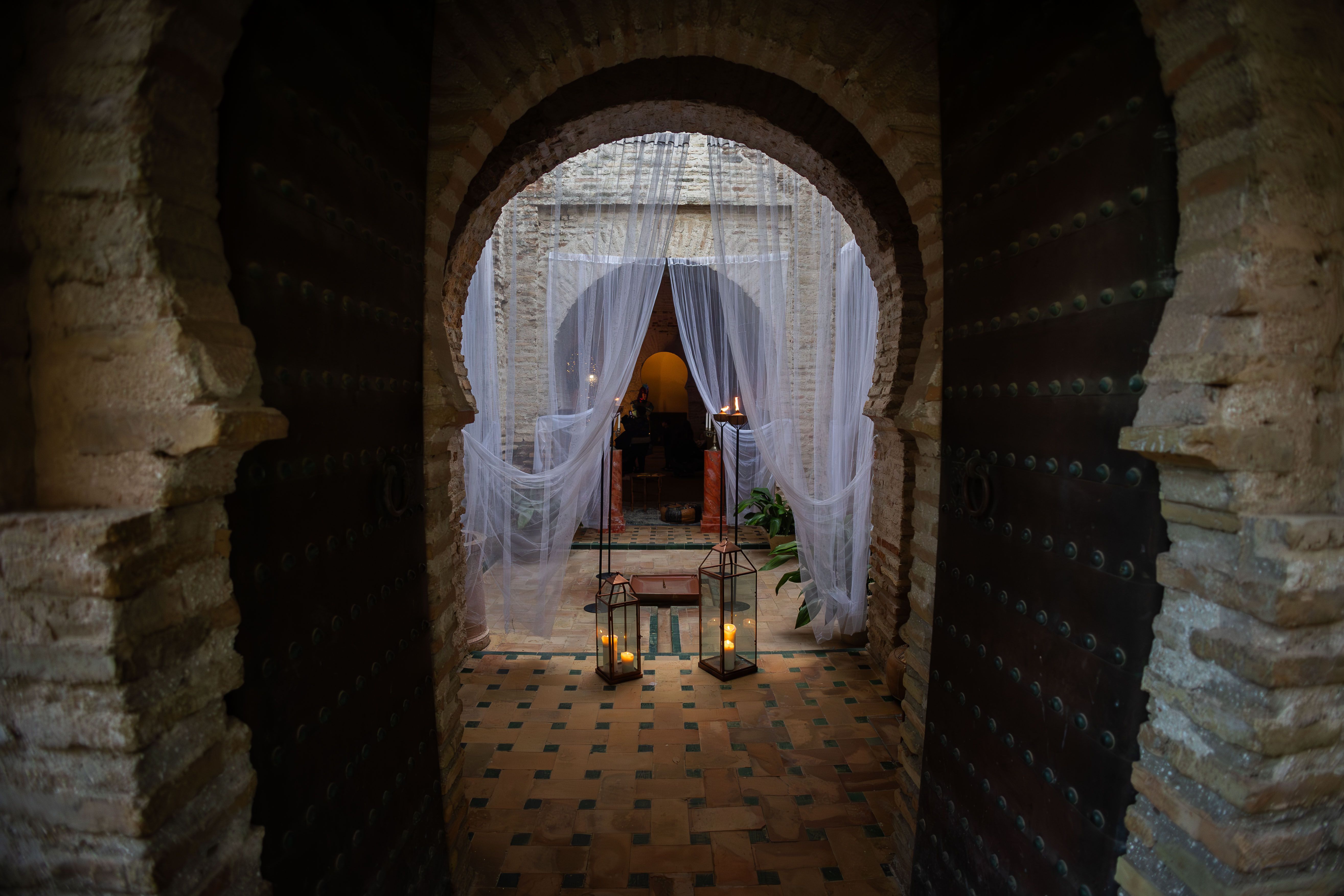 La Cartera Real en el Alcázar de Jerez