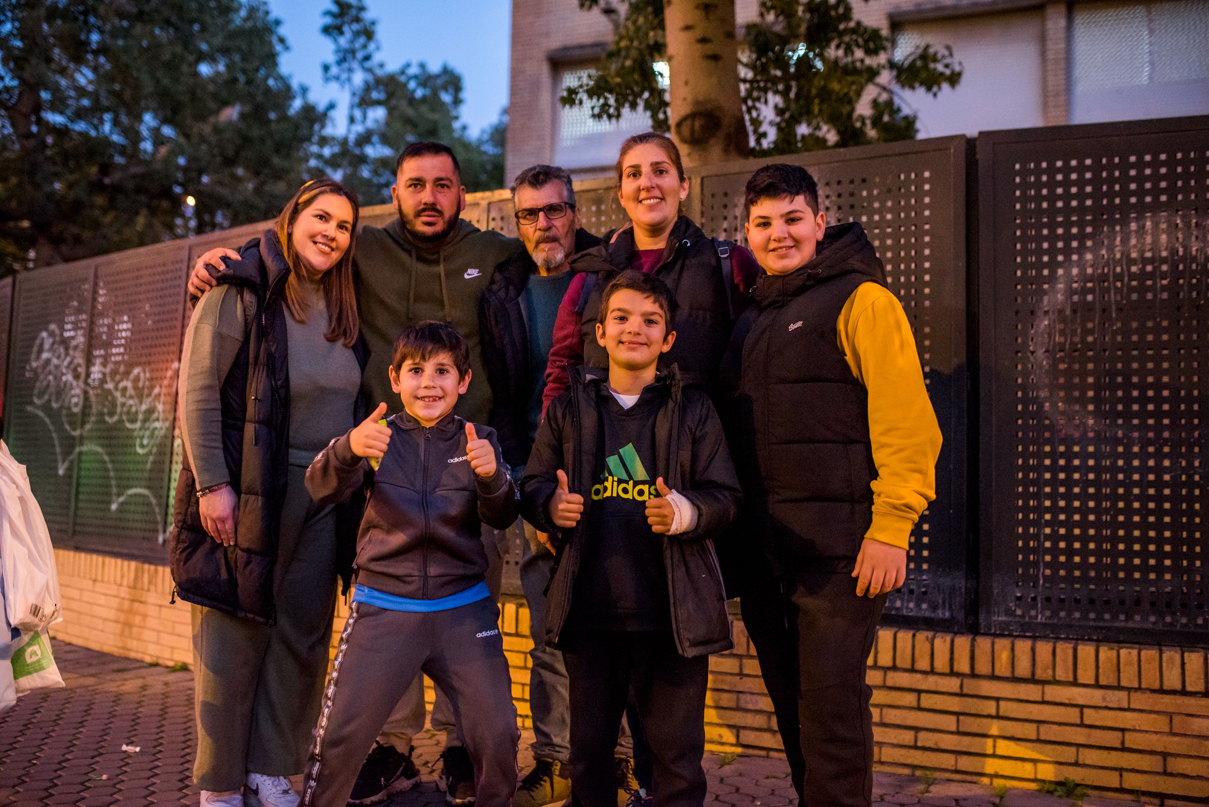 La cabalgata del Distrito Sur de Sevilla, en imágenes