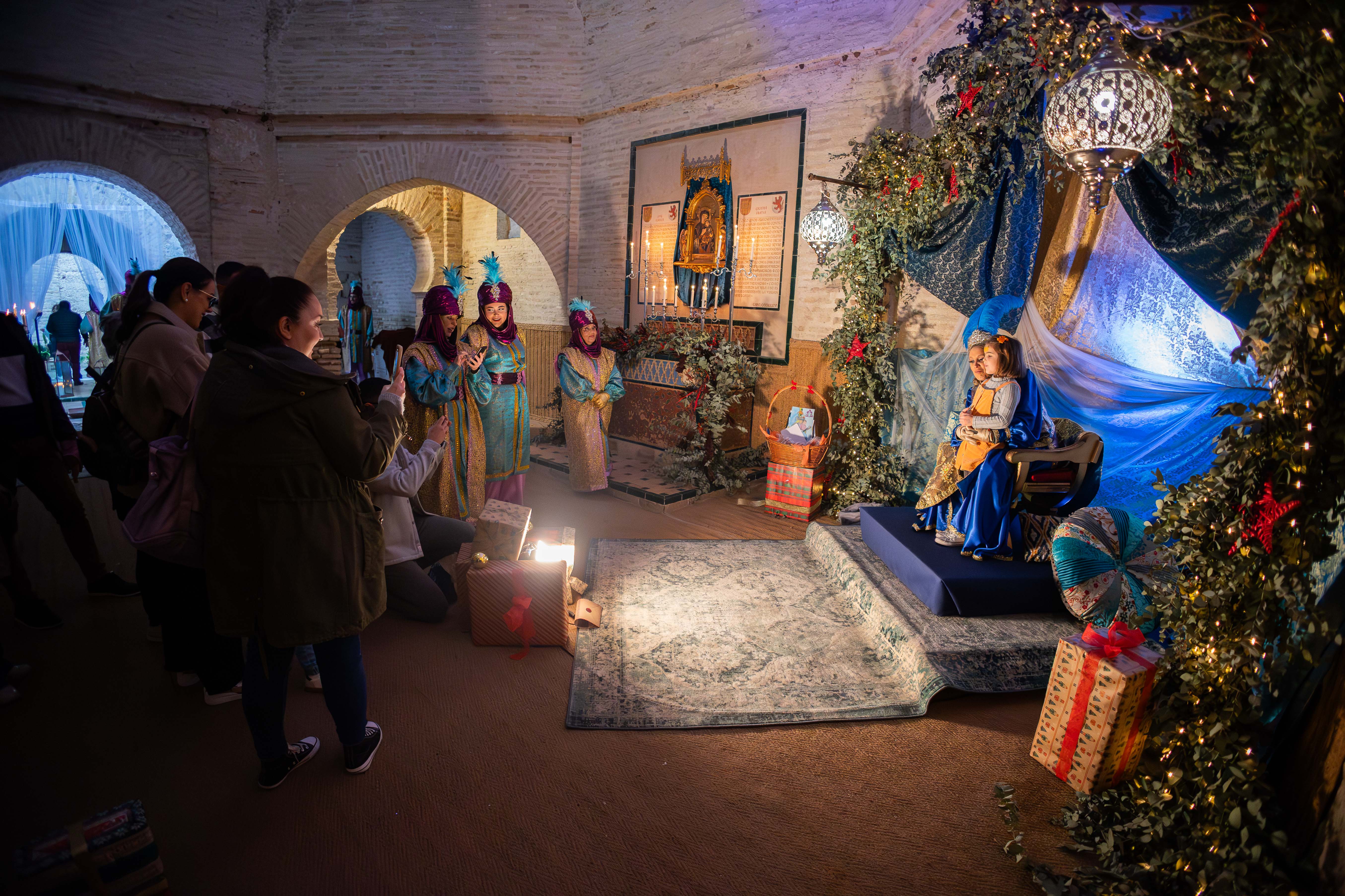 La Cartera Real en el Alcázar de Jerez