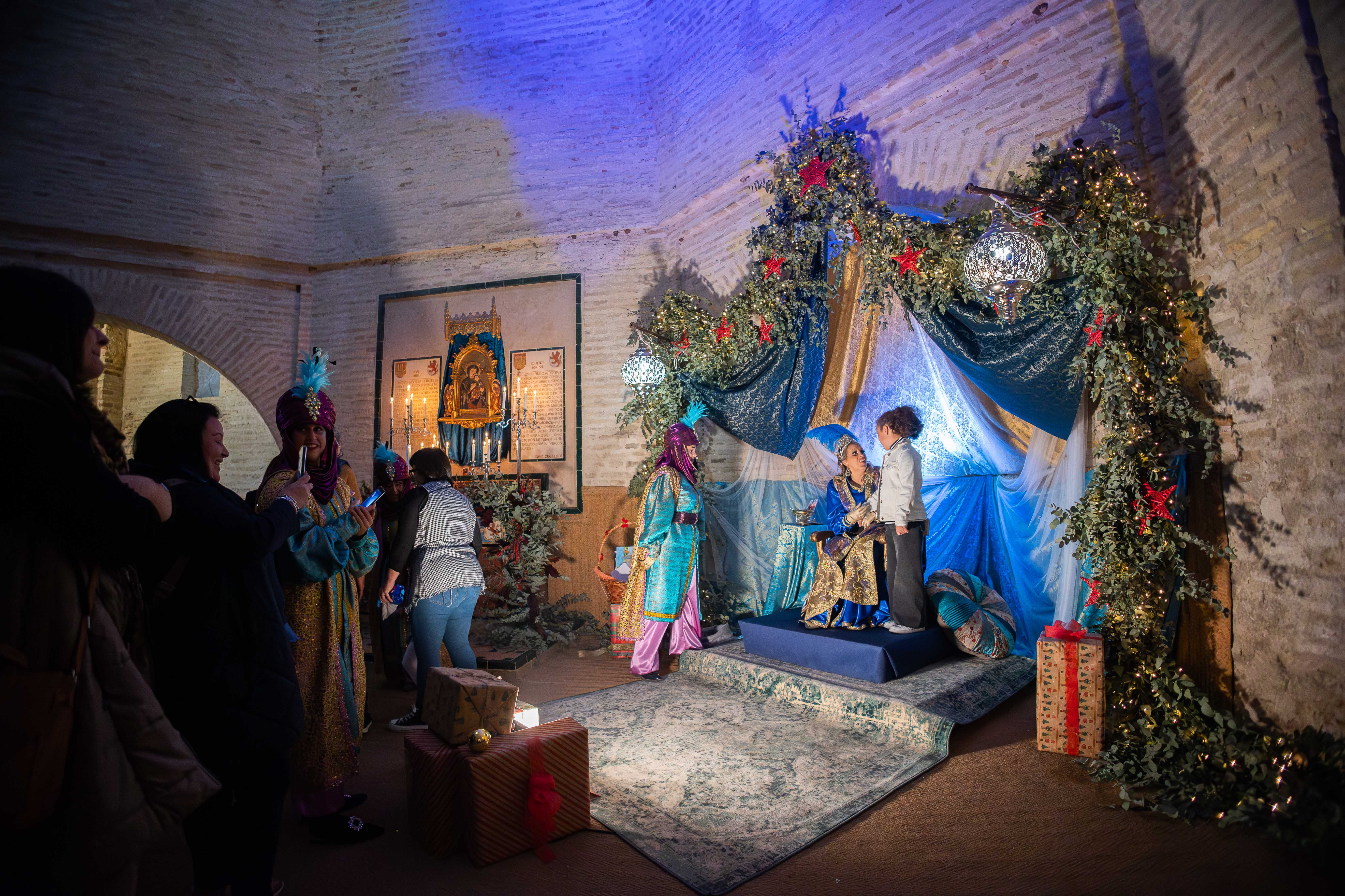 La Cartera Real en el Alcázar de Jerez