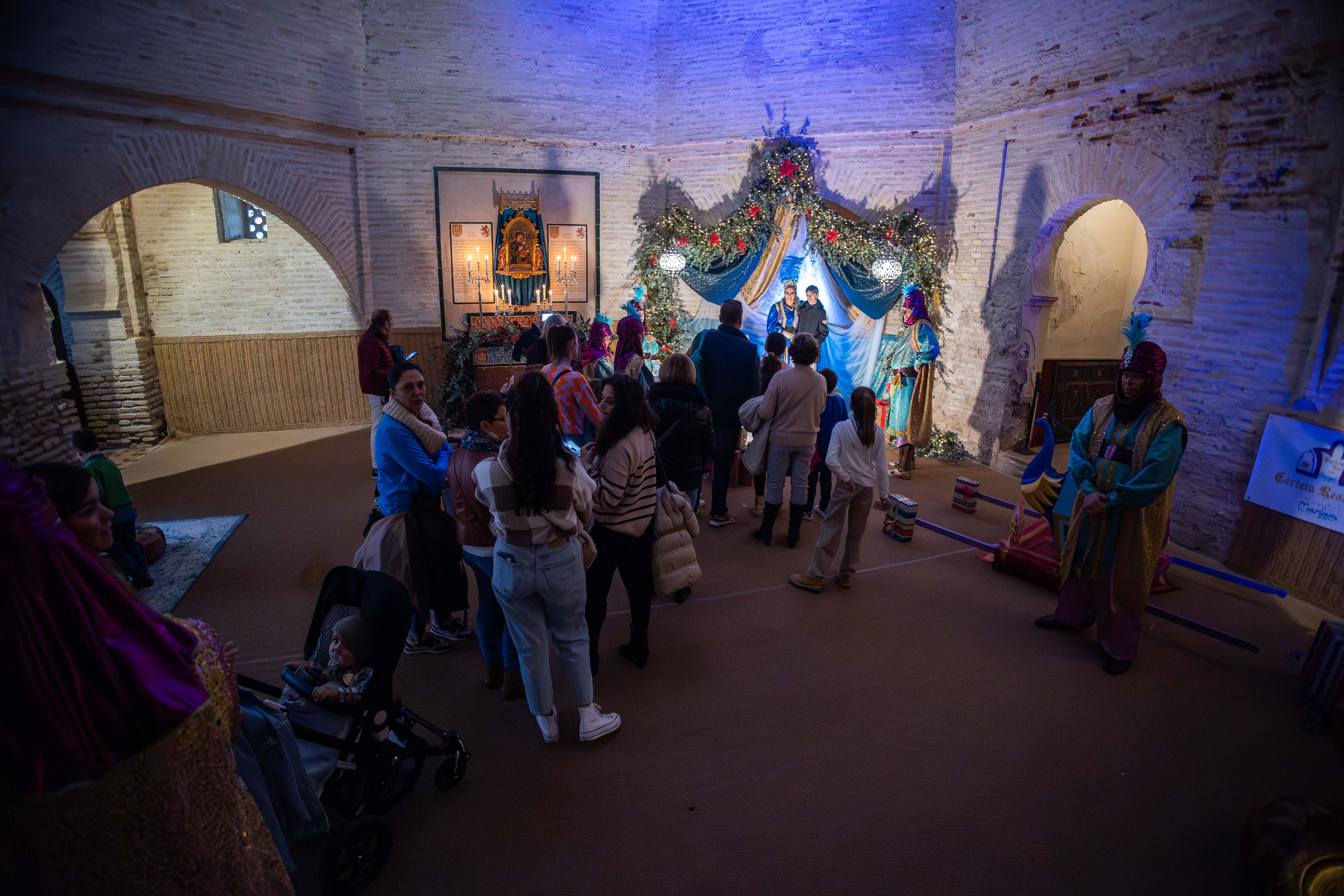 La Cartera Real en el Alcázar de Jerez
