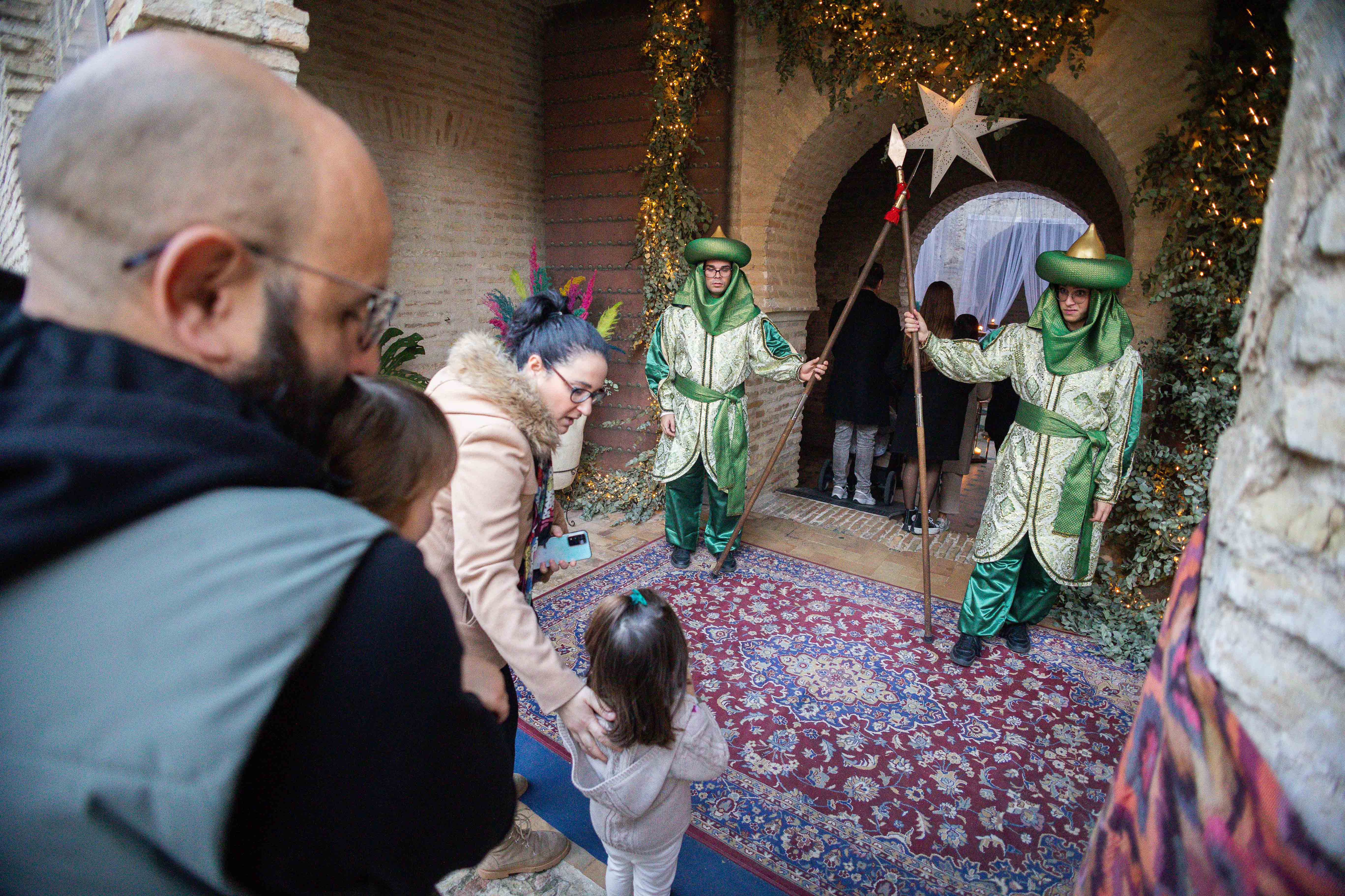 La Cartera Real en el Alcázar de Jerez