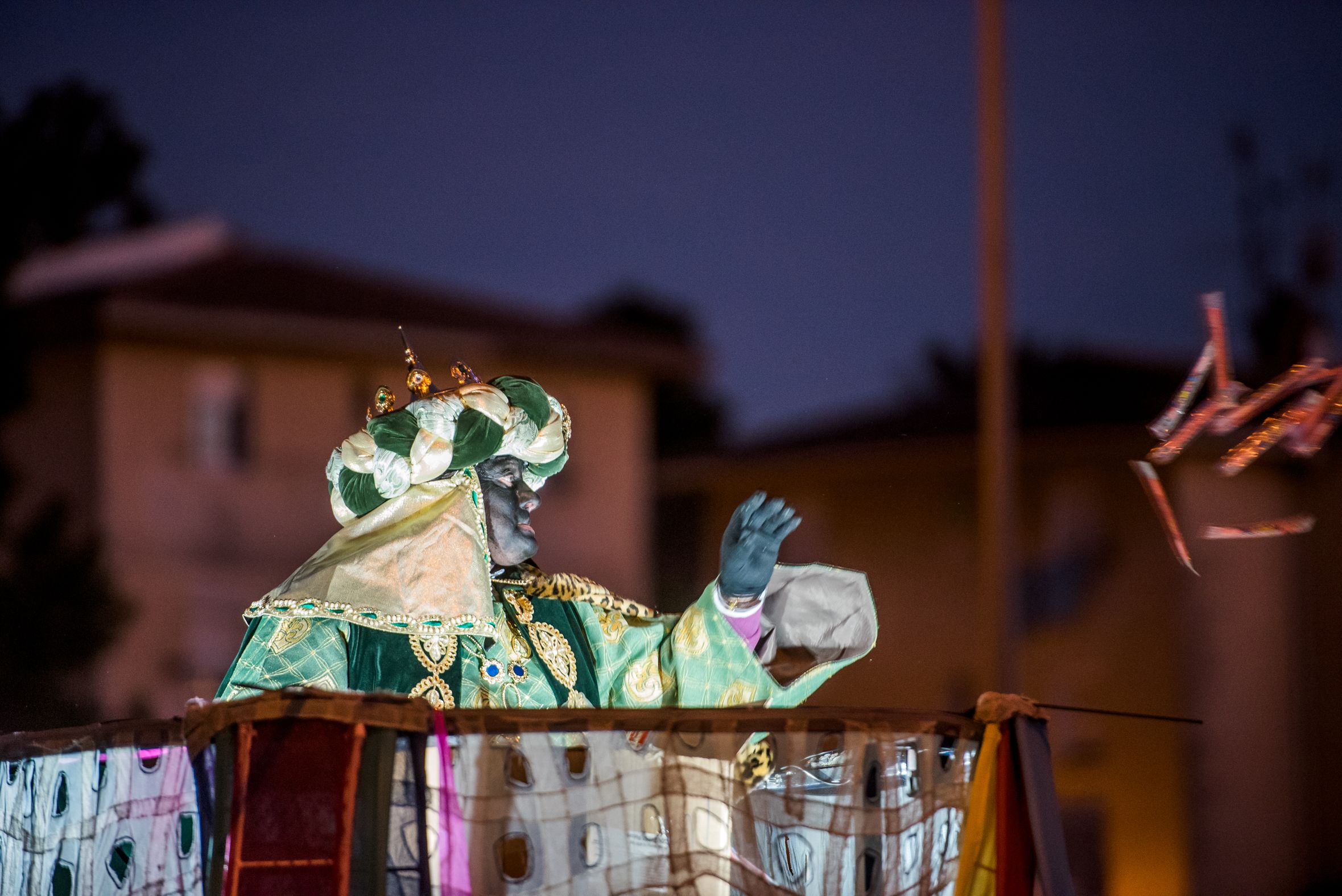 La cabalgata del Distrito Sur de Sevilla, en imágenes