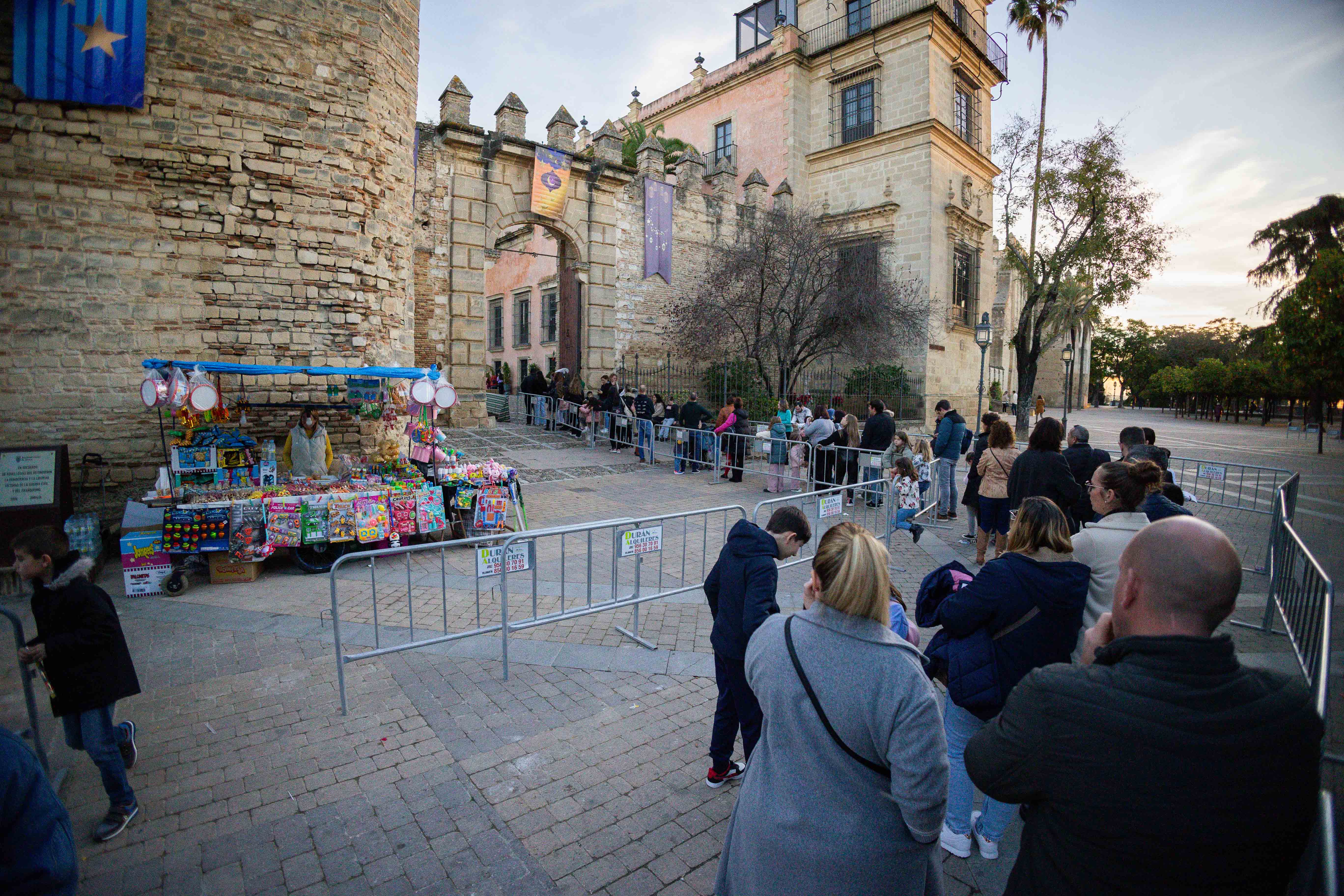 La Cartera Real en el Alcázar de Jerez