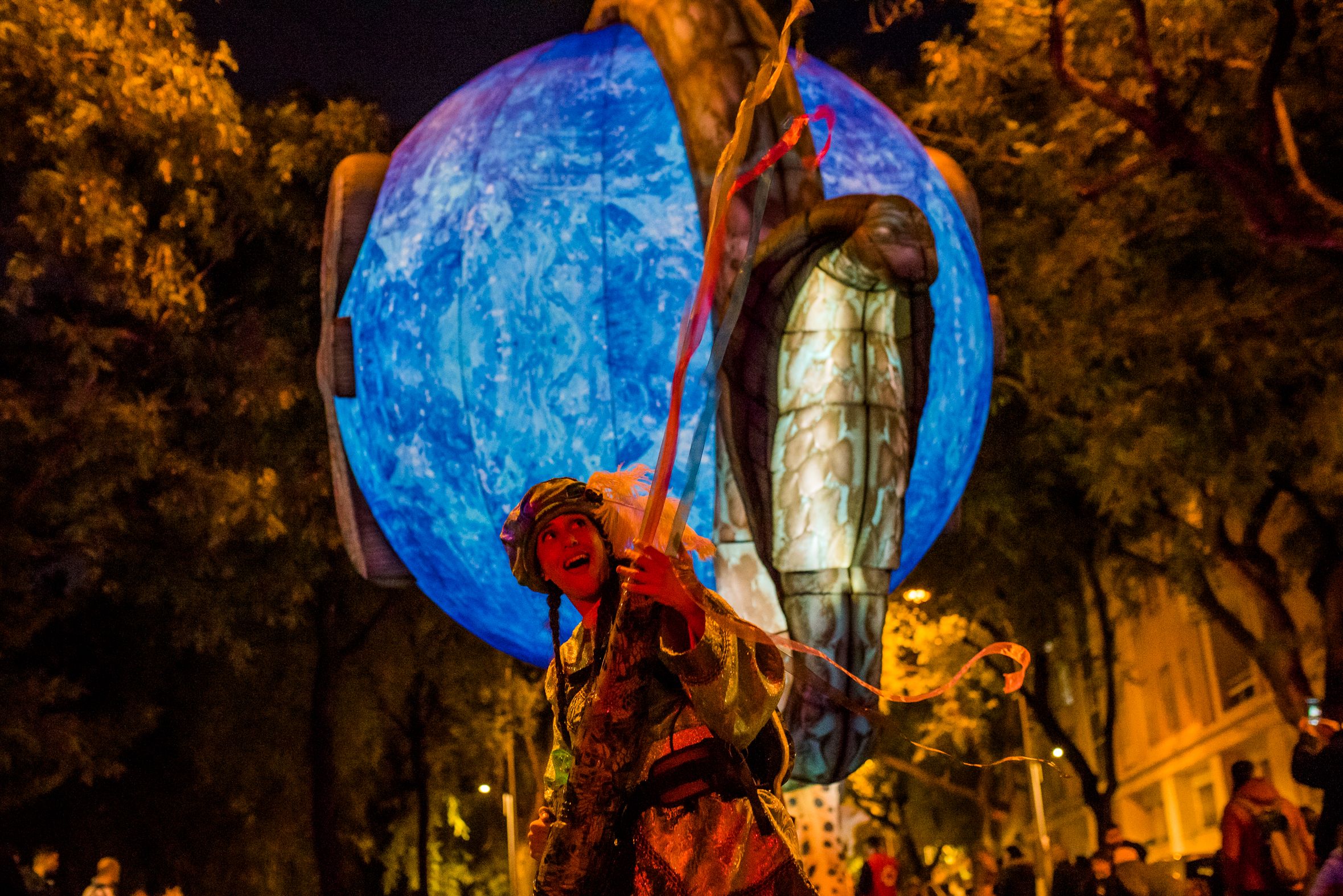La cabalgata del Distrito Sur de Sevilla, en imágenes