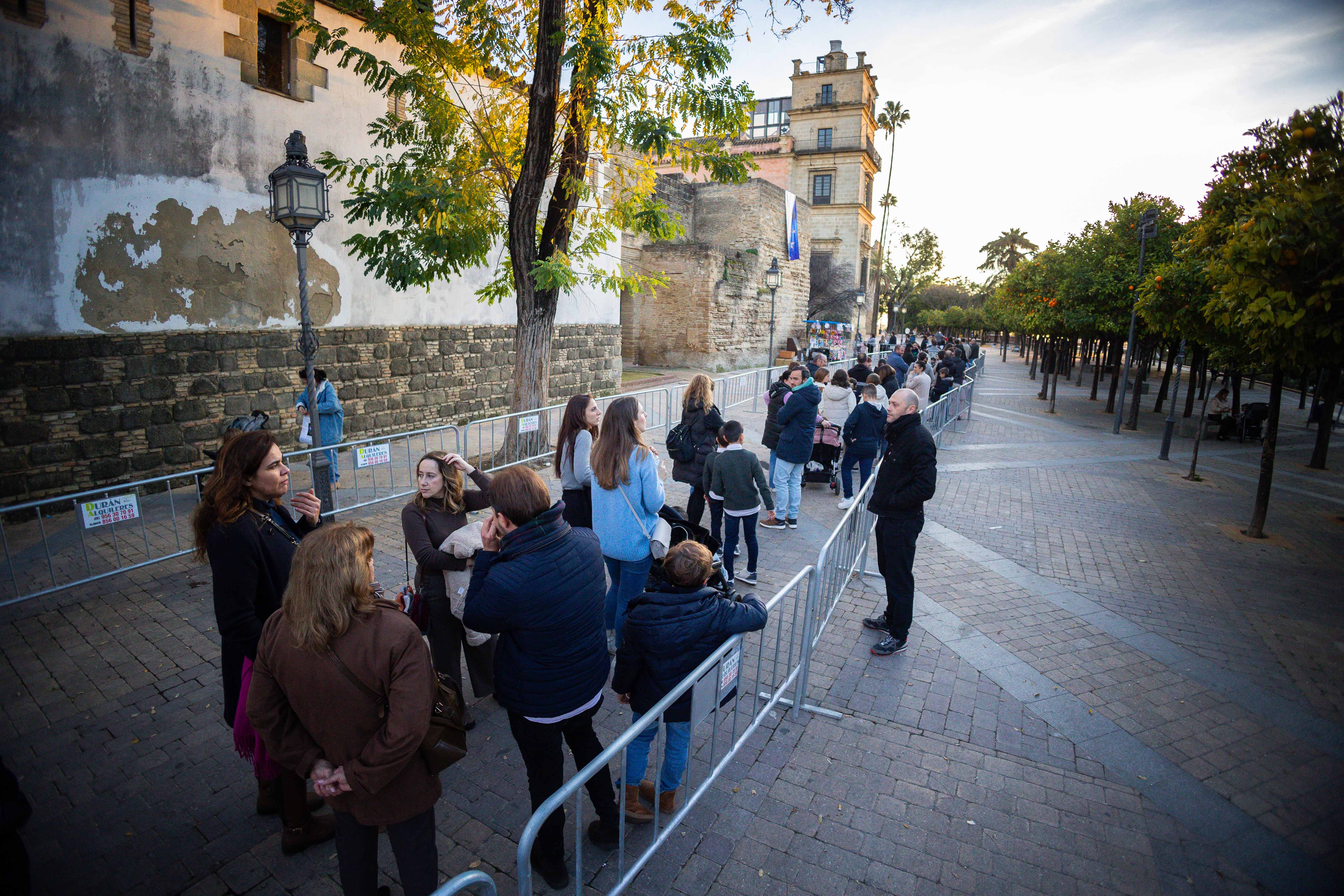 La Cartera Real en el Alcázar de Jerez