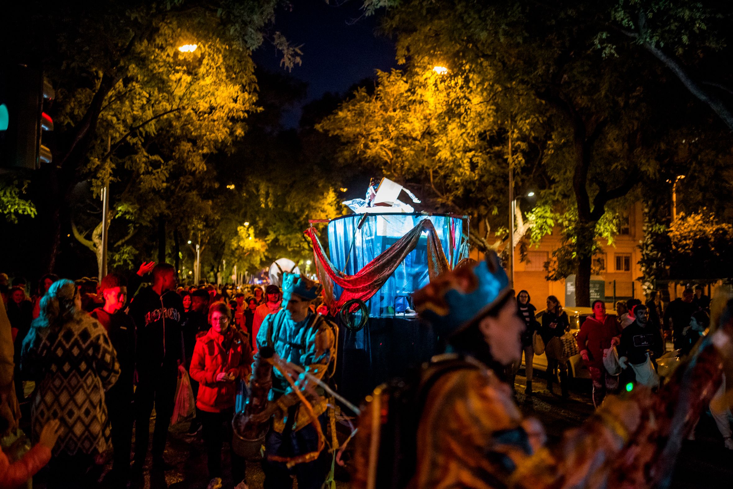 La cabalgata del Distrito Sur de Sevilla, en imágenes