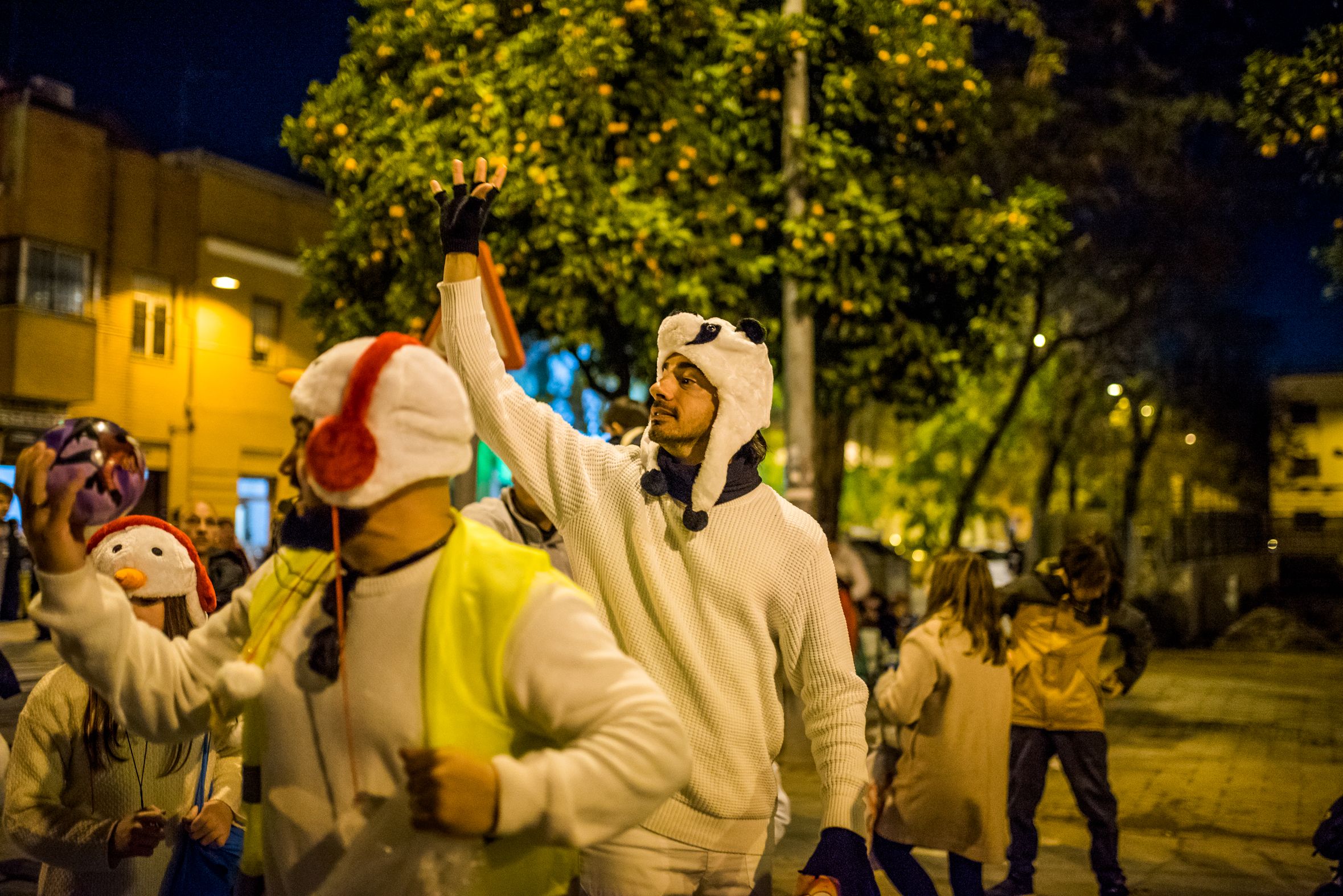La cabalgata del Distrito Sur de Sevilla, en imágenes