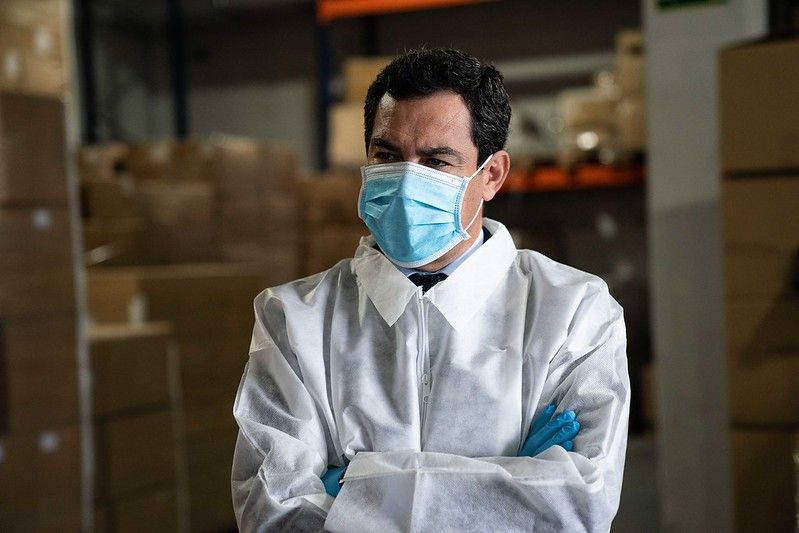 El presidente de la Junta, esta semana. FOTO: JUNTA