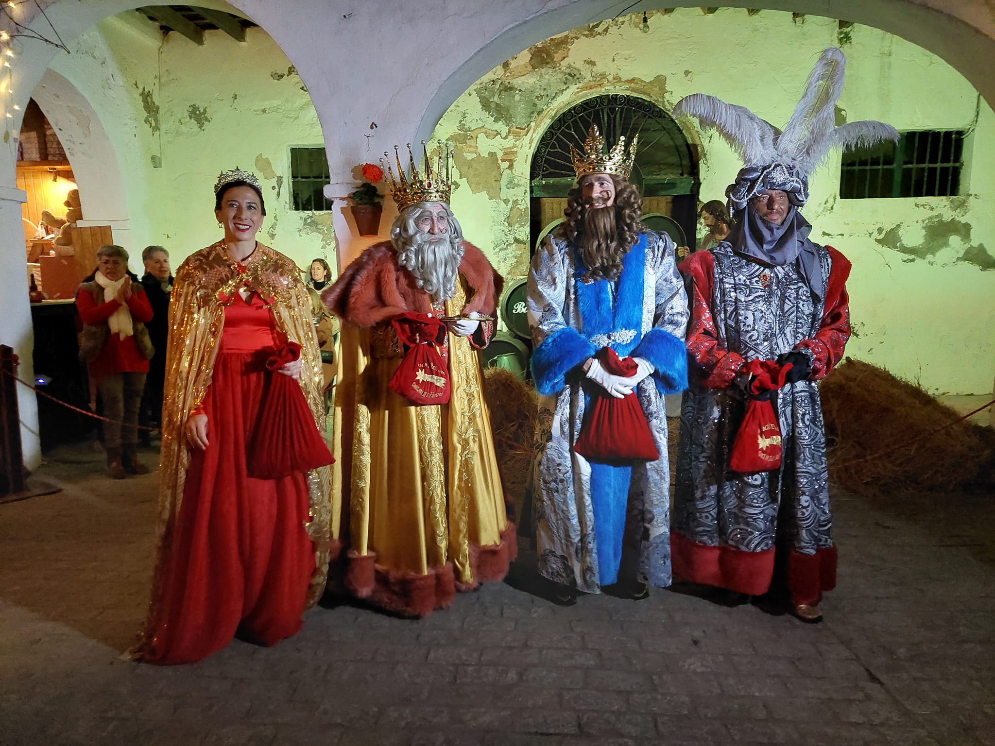 Los Reyes Magos preparan su gran día en Chiclana. 