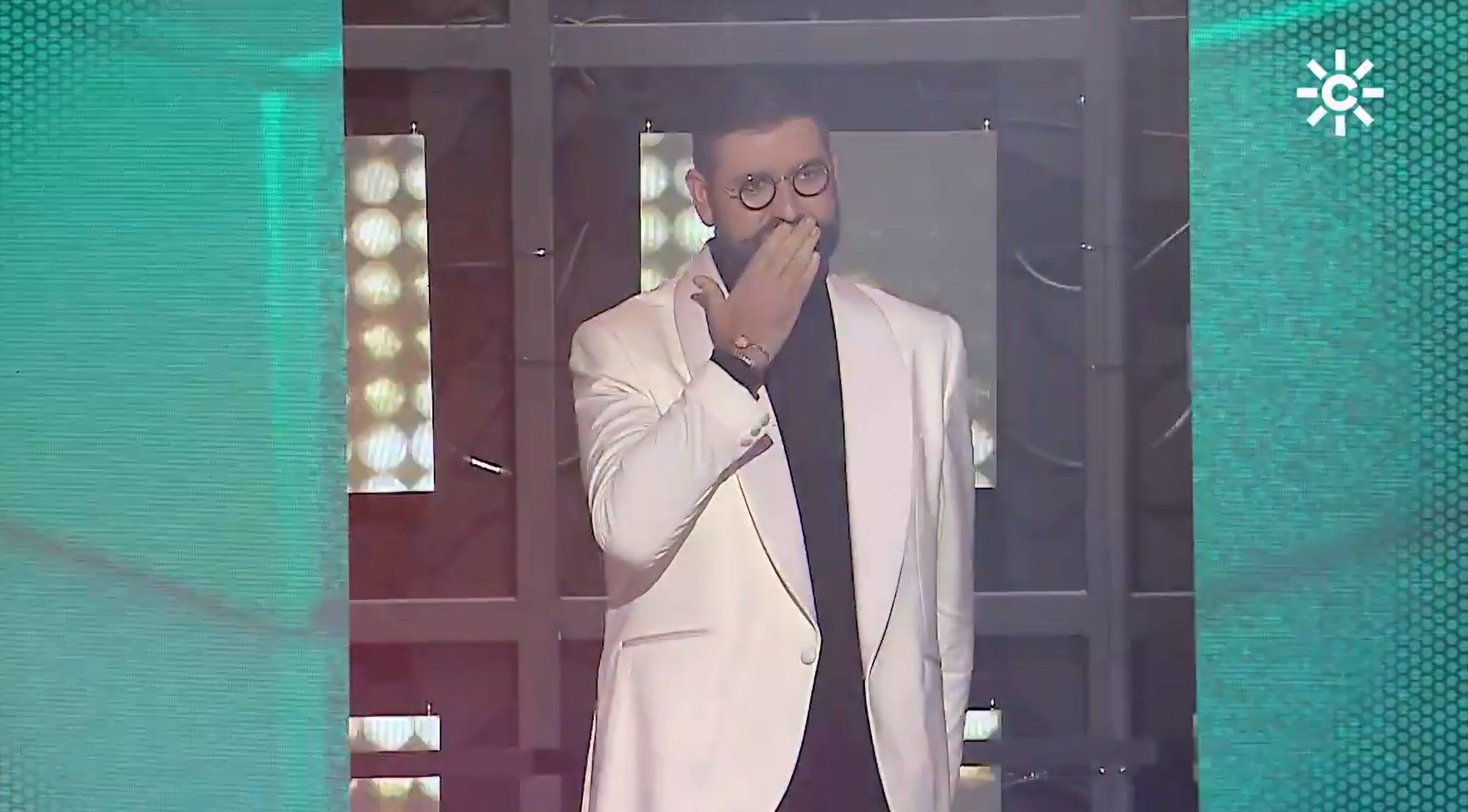 Manu Sánchez en el regreso a 'Tierra de Talento'.