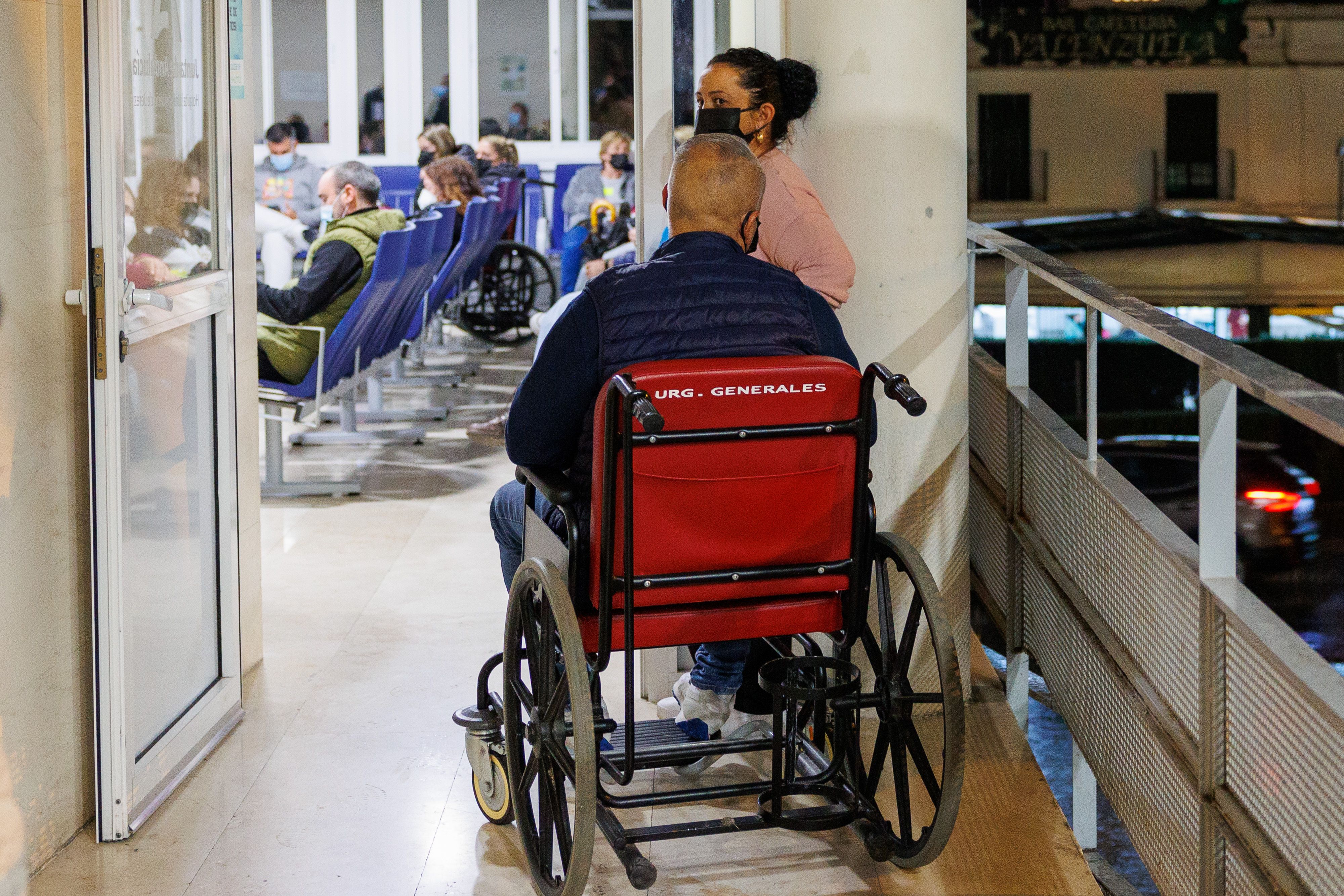 Urgencias del Hospital de Jerez, en una imagen de archivo. Urgencias del Hospital de Jerez, en una imagen de archivo.