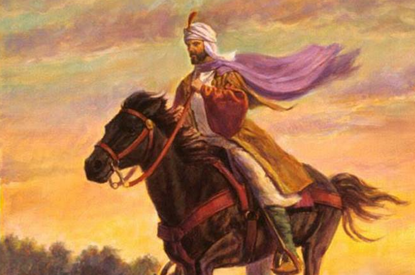 Imagen de Artabán recogida en el libro 'El otro Rey mago' de Henry Van Dyke en 1896.