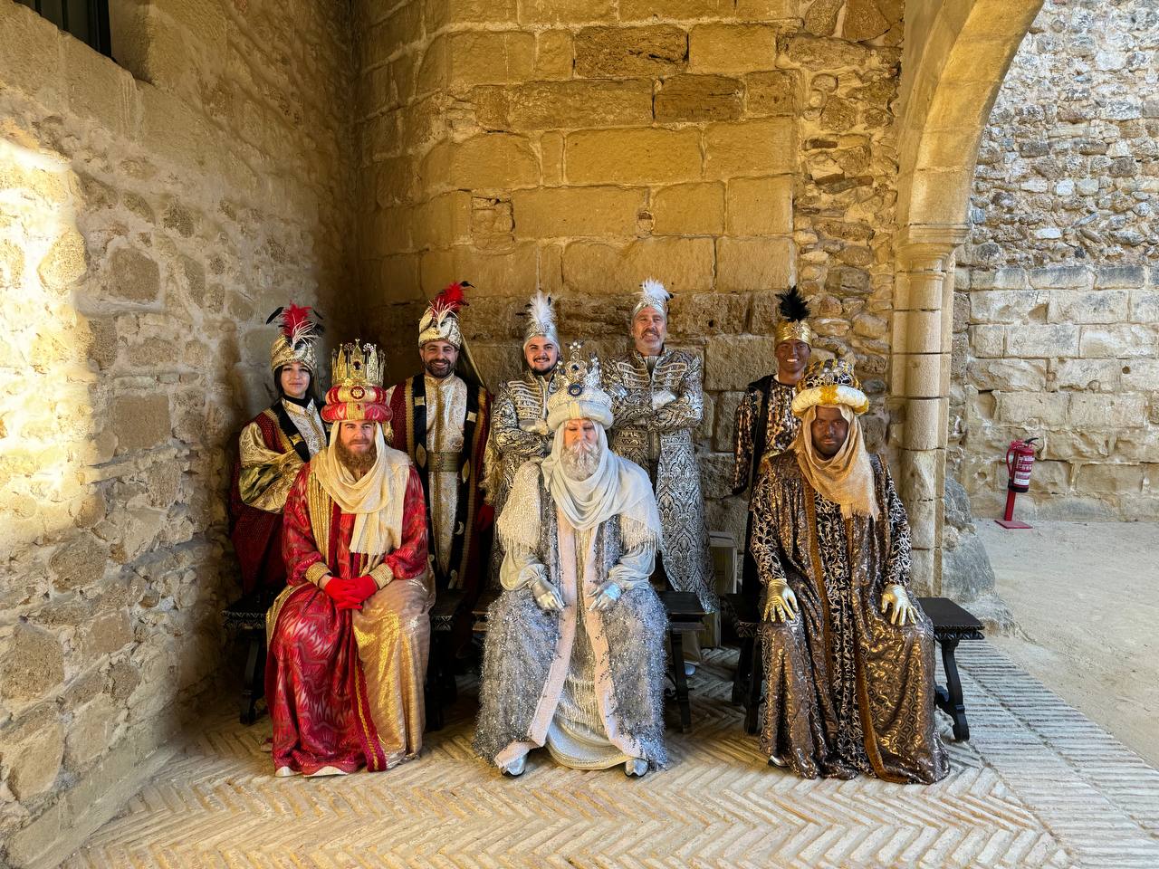 Los Reyes Magos de Oriente ya han llegado a El Puerto.