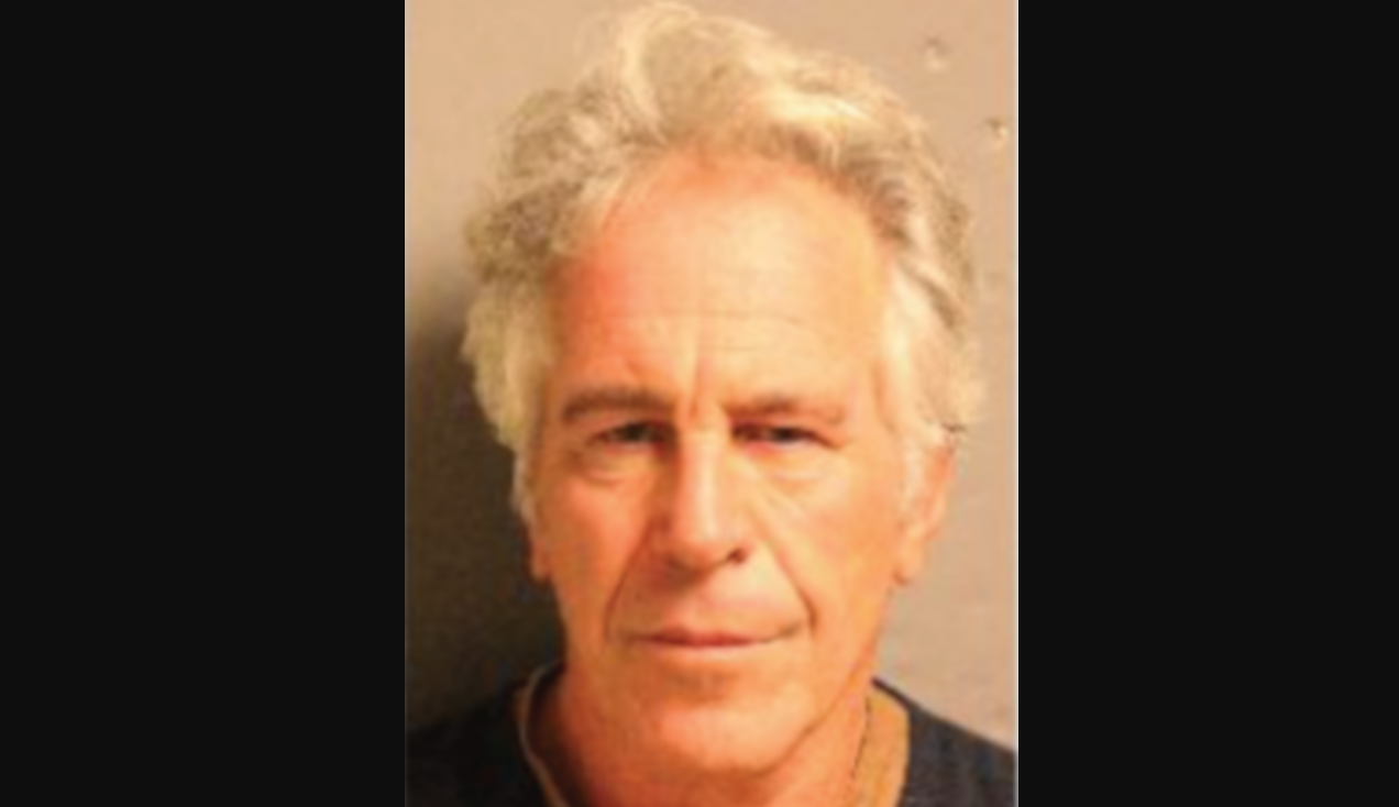 Epstein, en la imagen tras su última detención, antes de quitarse la vida.