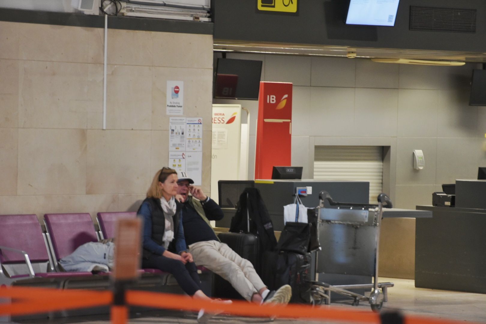 HUELGA IBERIA SEVILLA