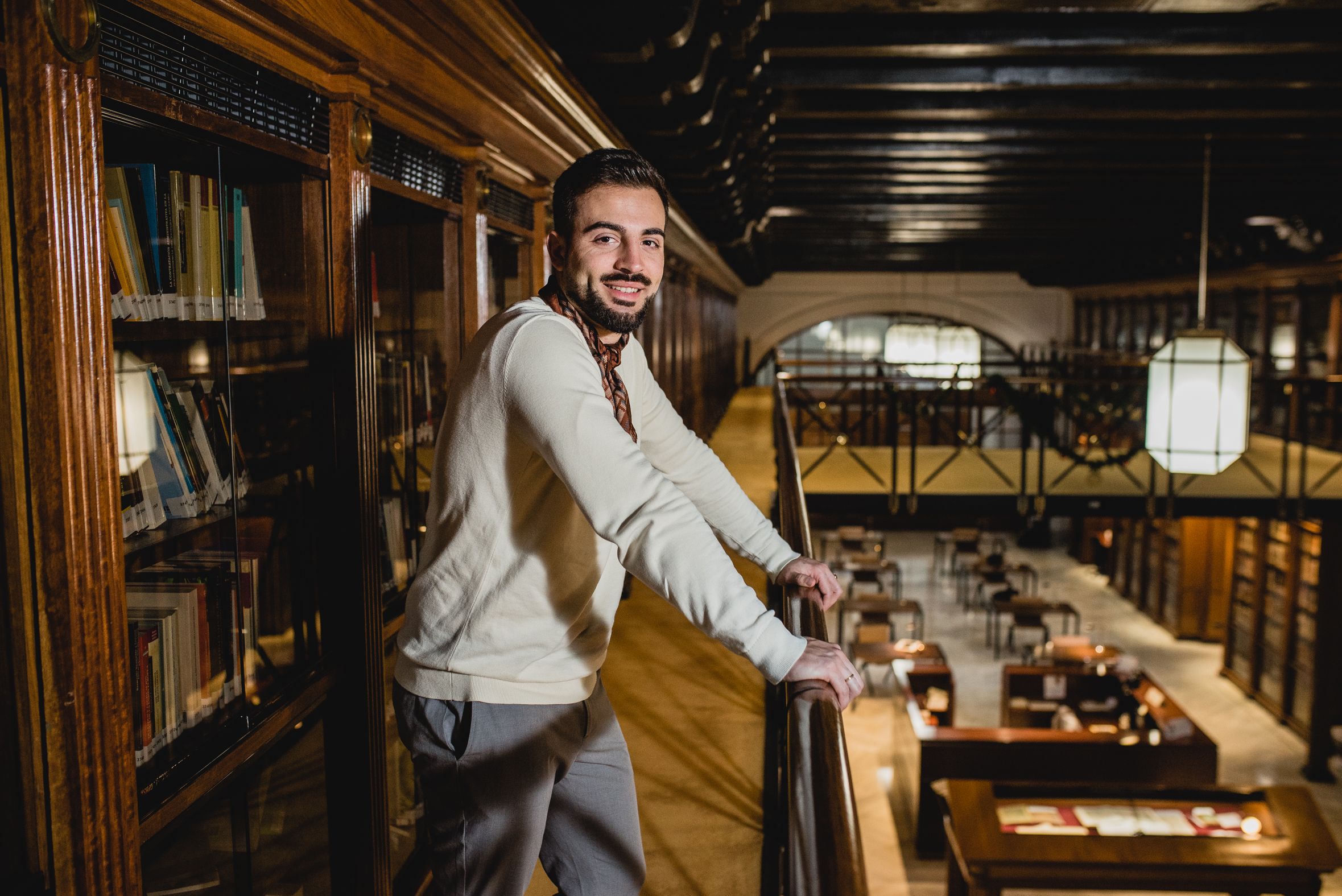 José Manuel Gómez Jurado, diputado de Podemos (Por Andalucía) en el Parlamento.
