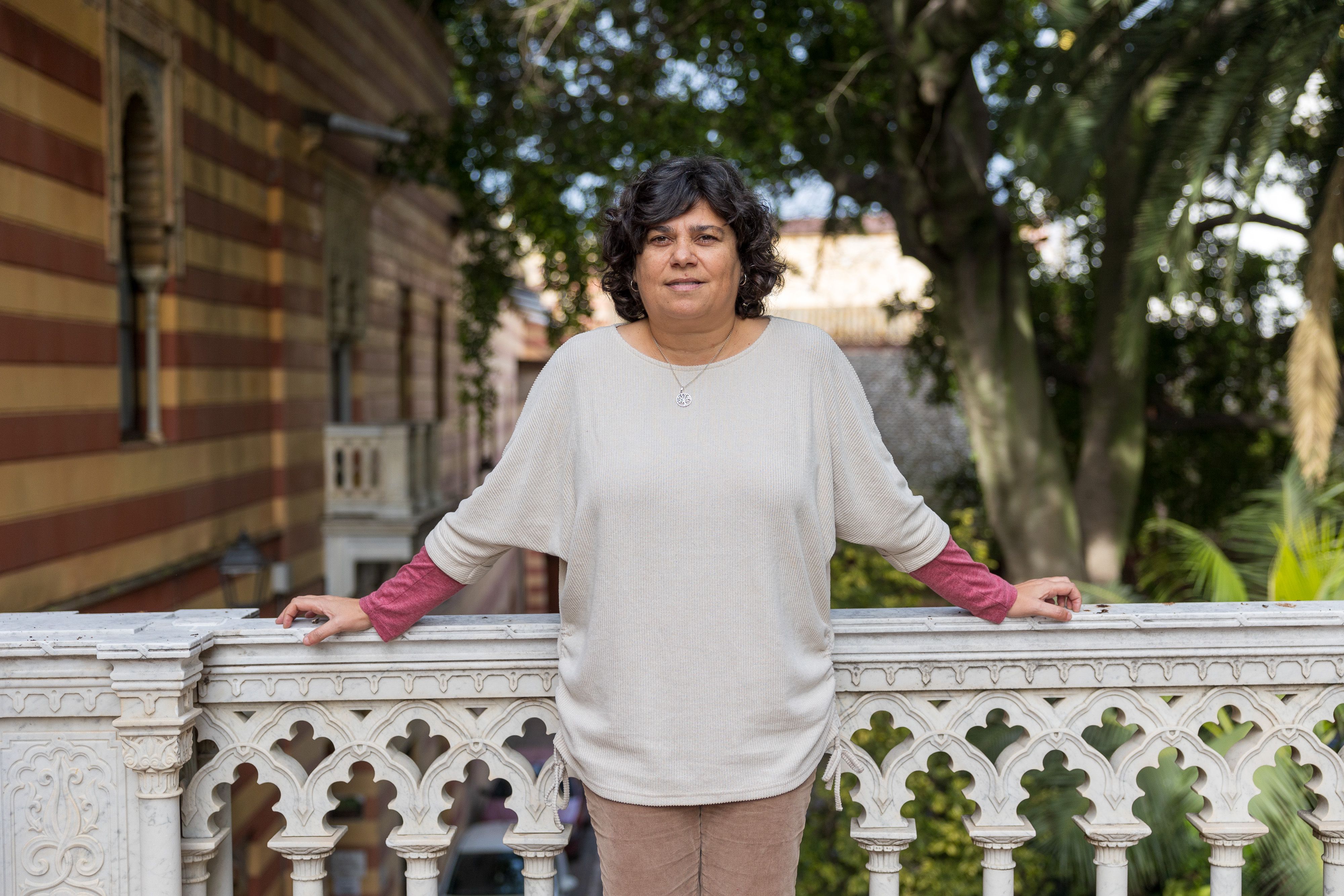 Carmen Álvarez, en una entrevista pasada con lavozdelsur.es