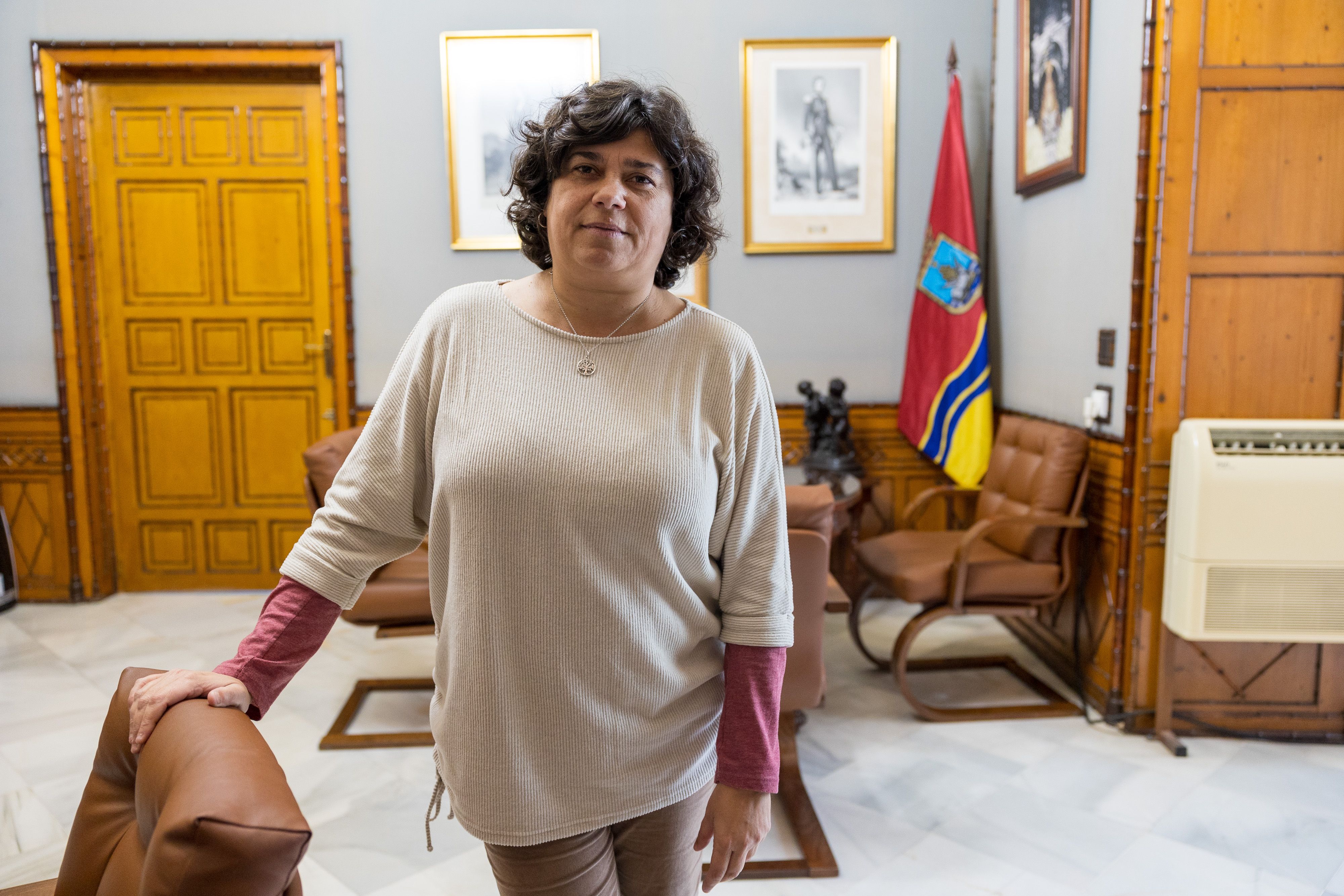 Carmen Alvarez Alcaldesa SAnlucar  7