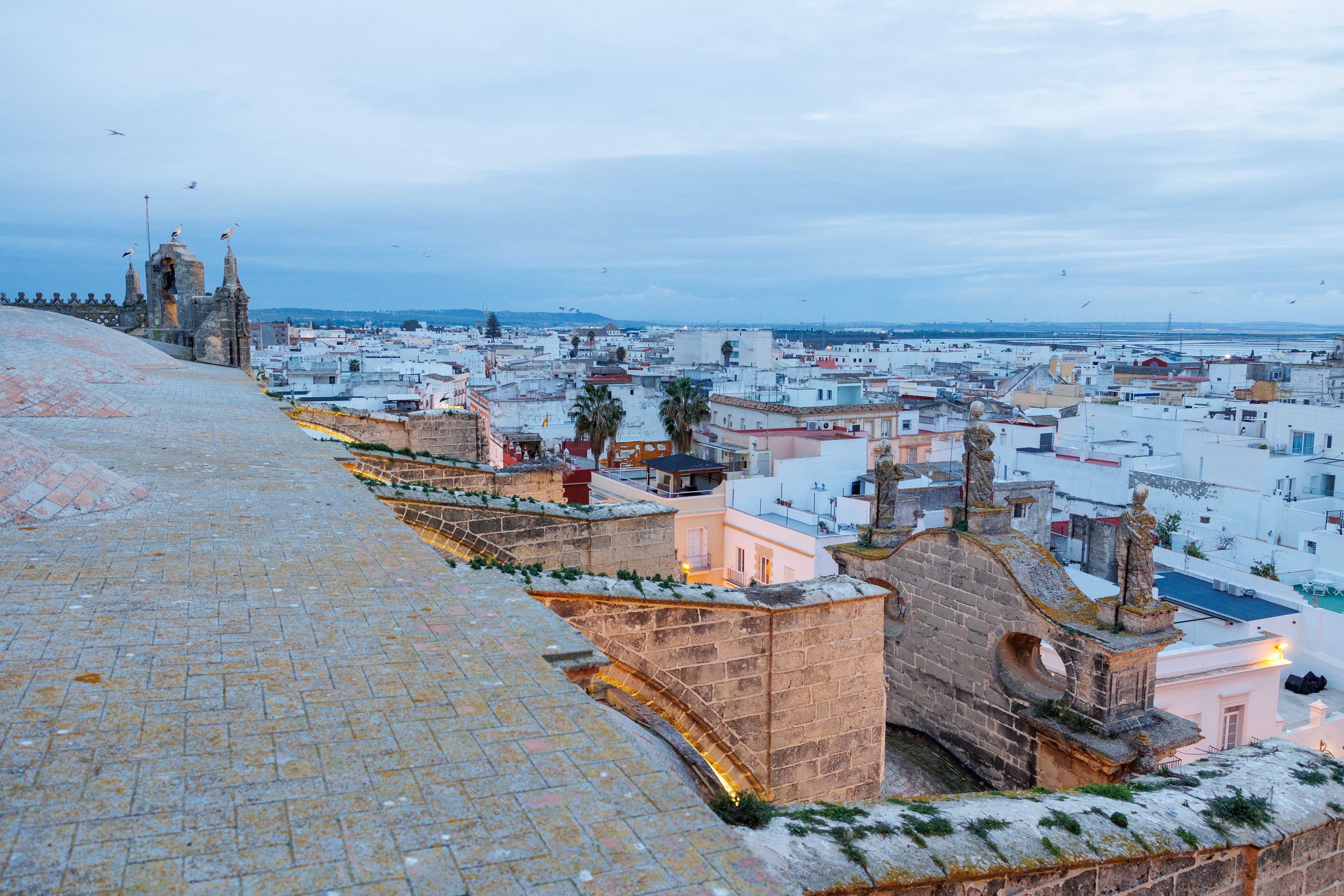 Vista de El Puerto desde a Iglesia Mayor.