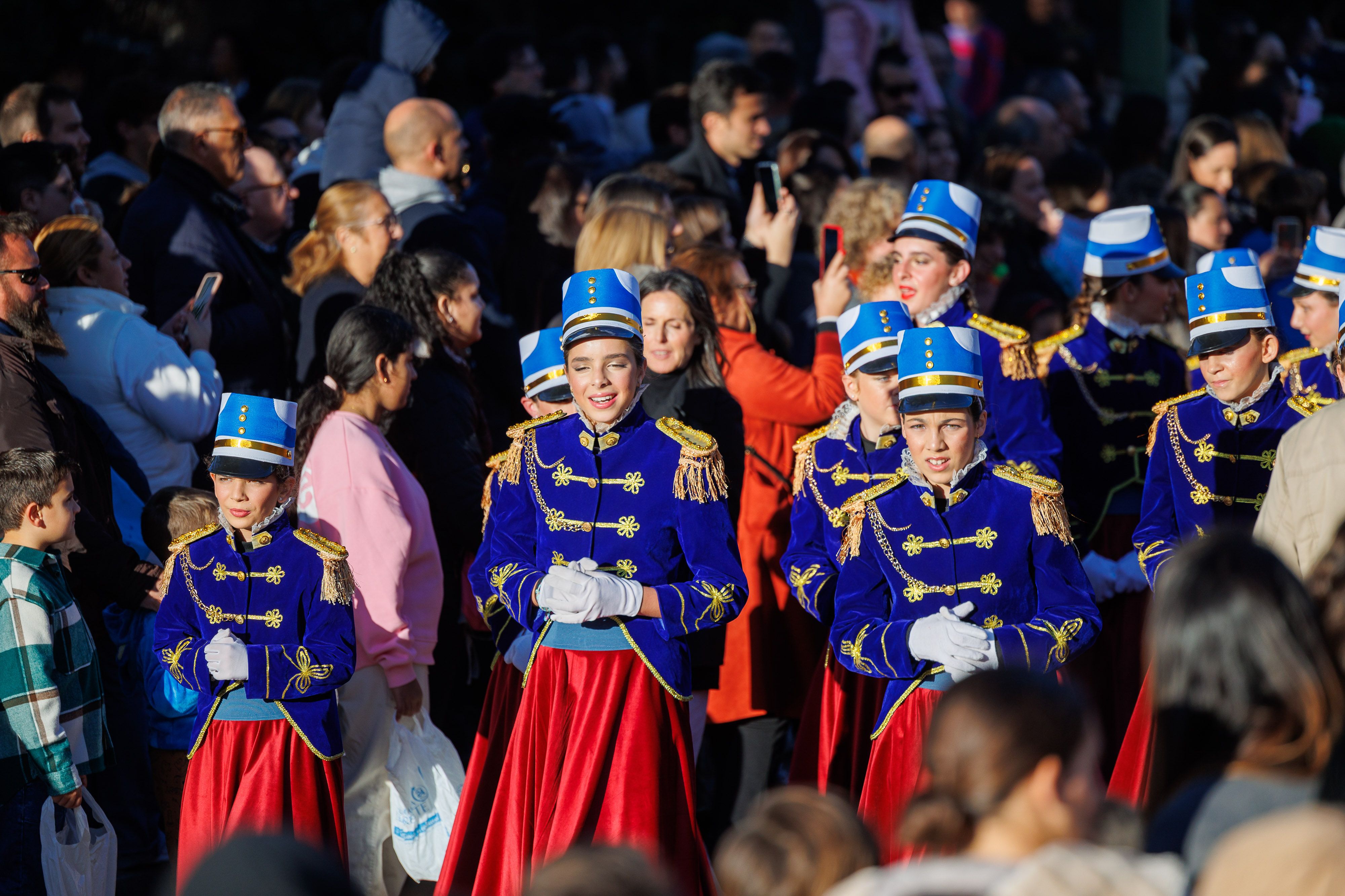 Cabalgata de Reyes 2024 en Jerez 