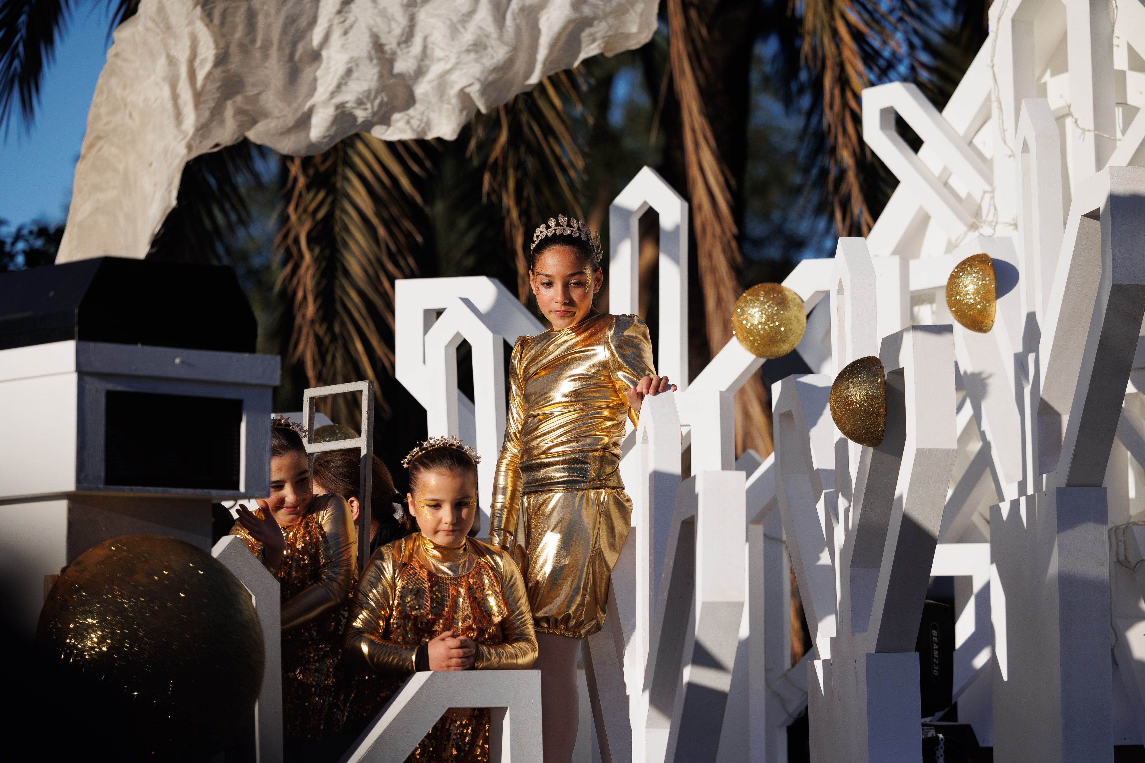 Cabalgata de Reyes 2024 en Jerez 