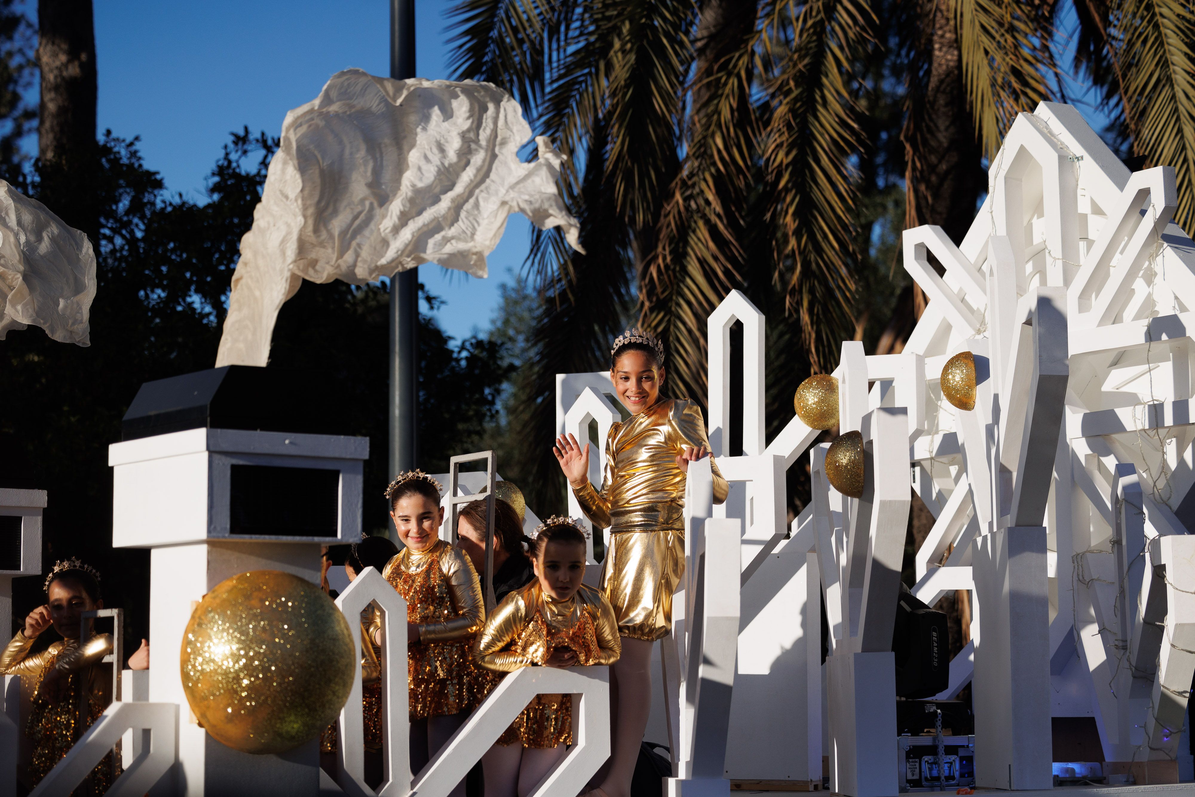 Cabalgata de Reyes 2024 en Jerez 