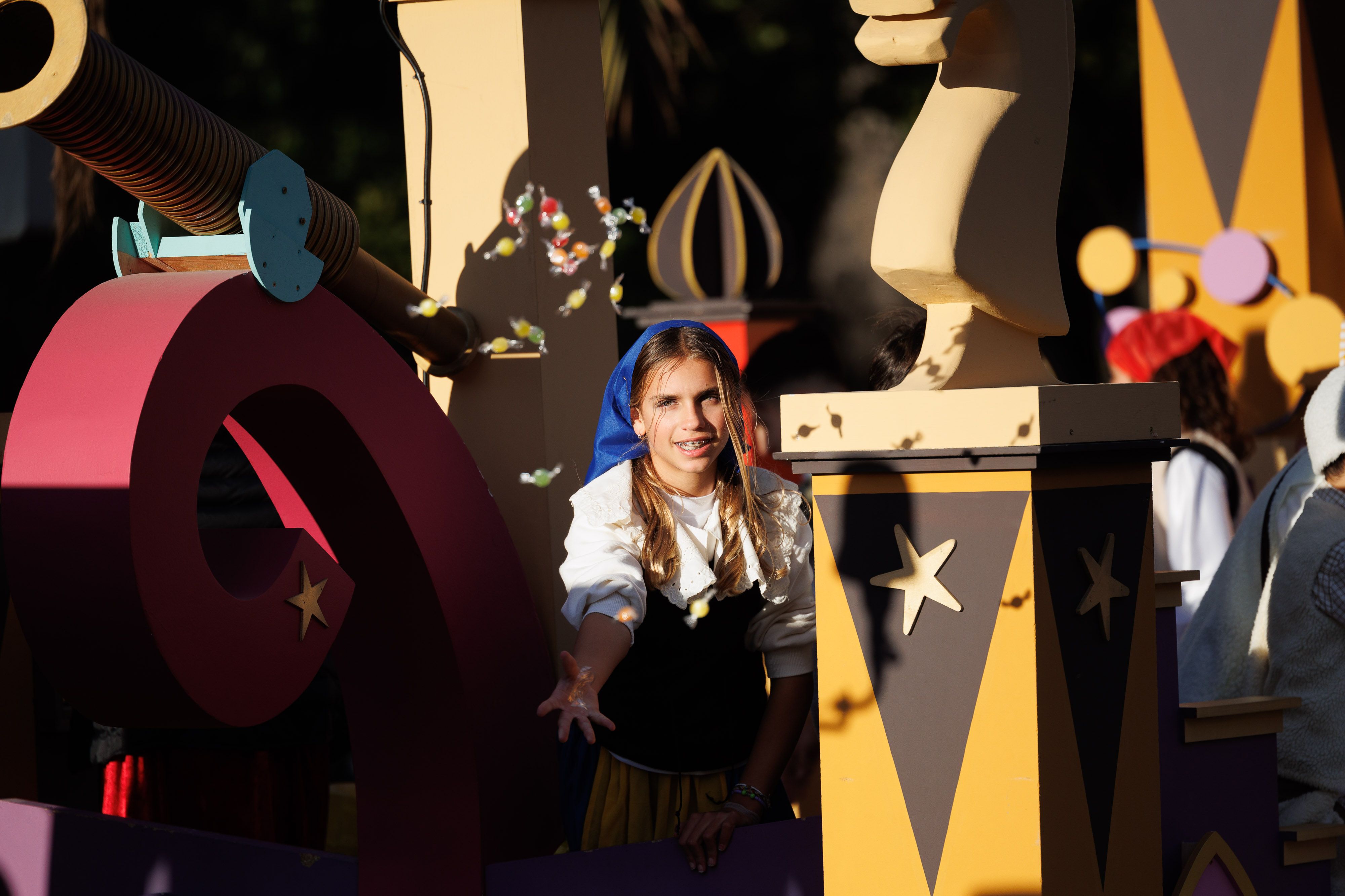 Cabalgata de Reyes 2024 en Jerez 