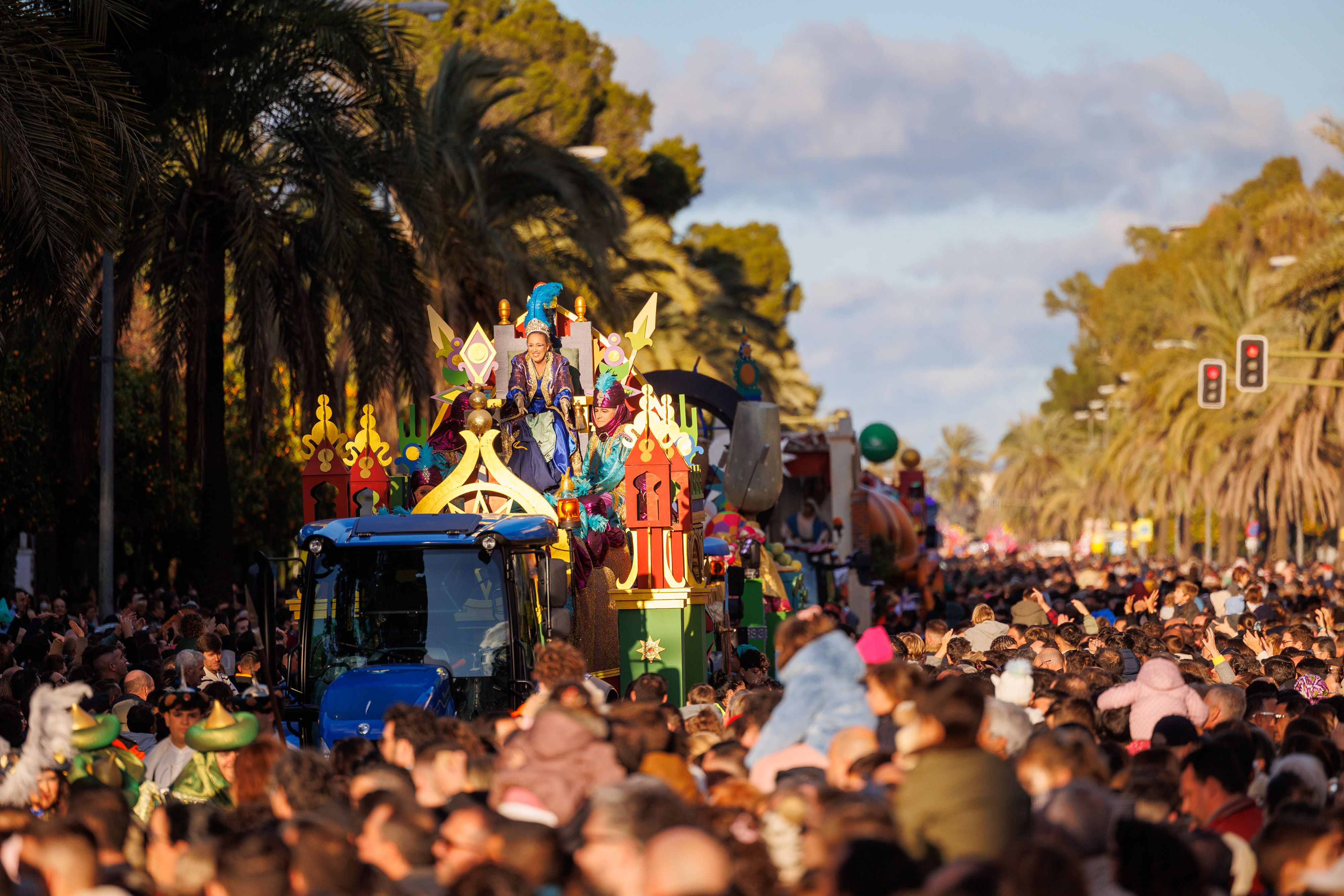 Cabalgata de Reyes 2024 en Jerez