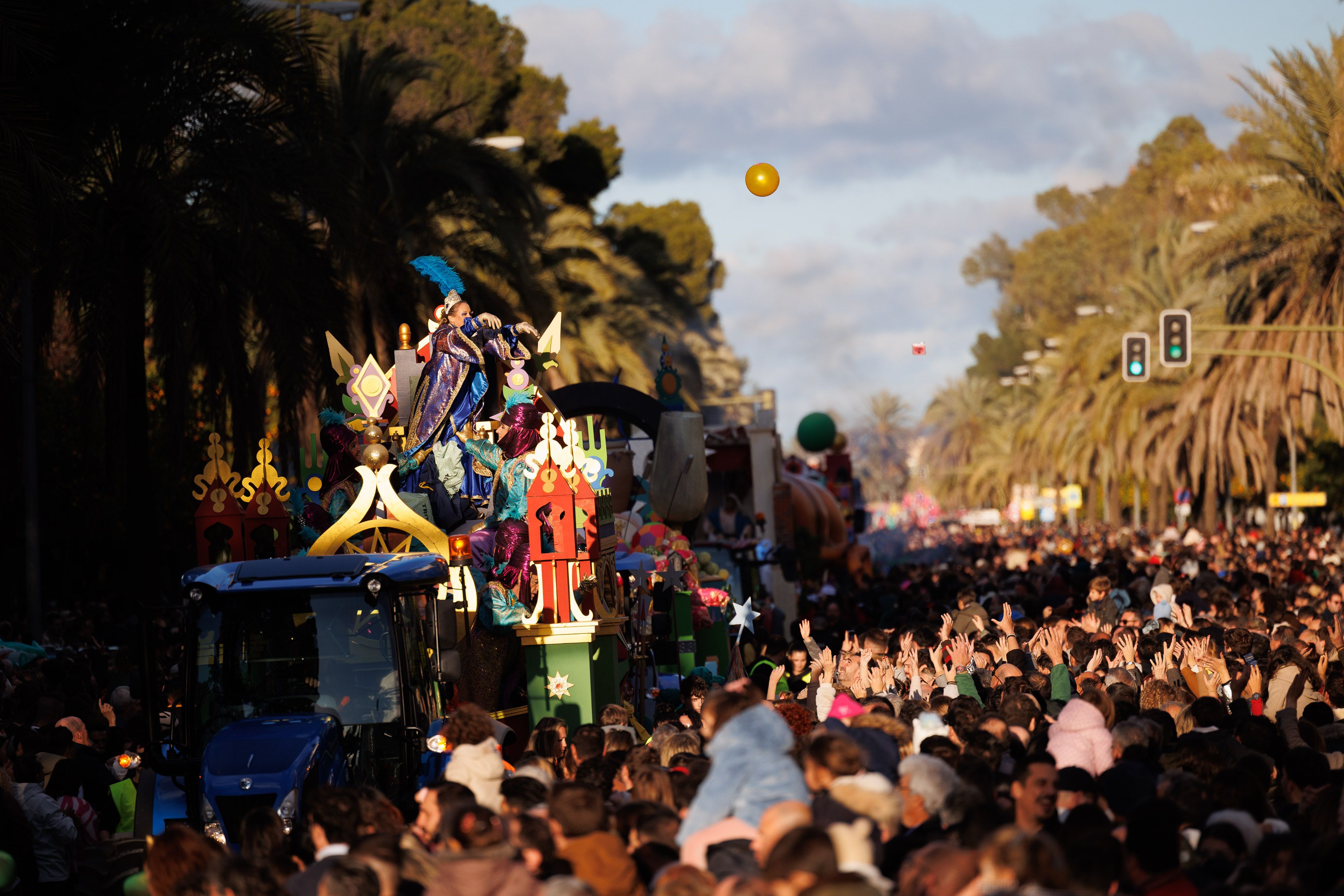 Cabalgata de Reyes 2024 en Jerez