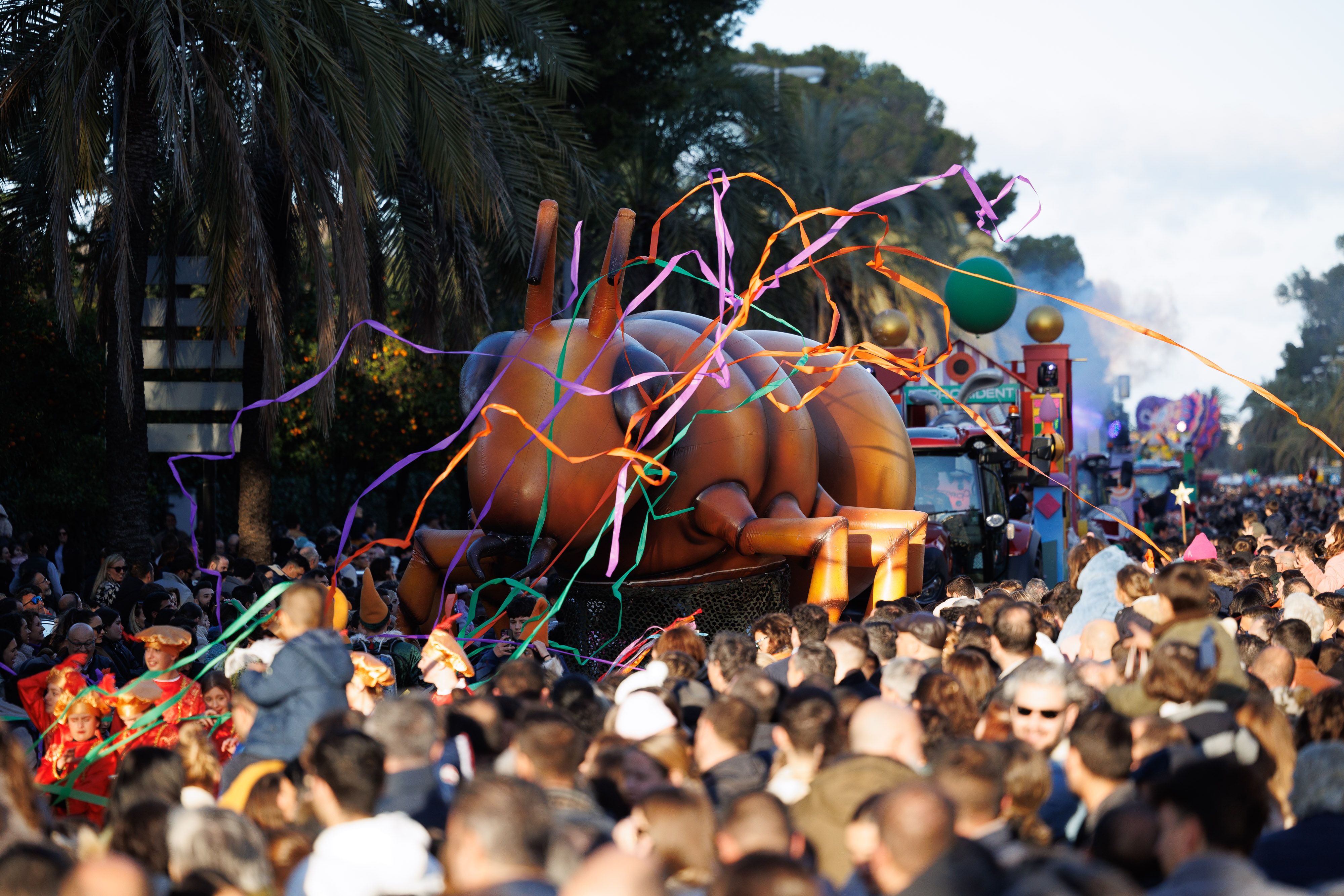 Cabalgata de Reyes 2024 en Jerez 