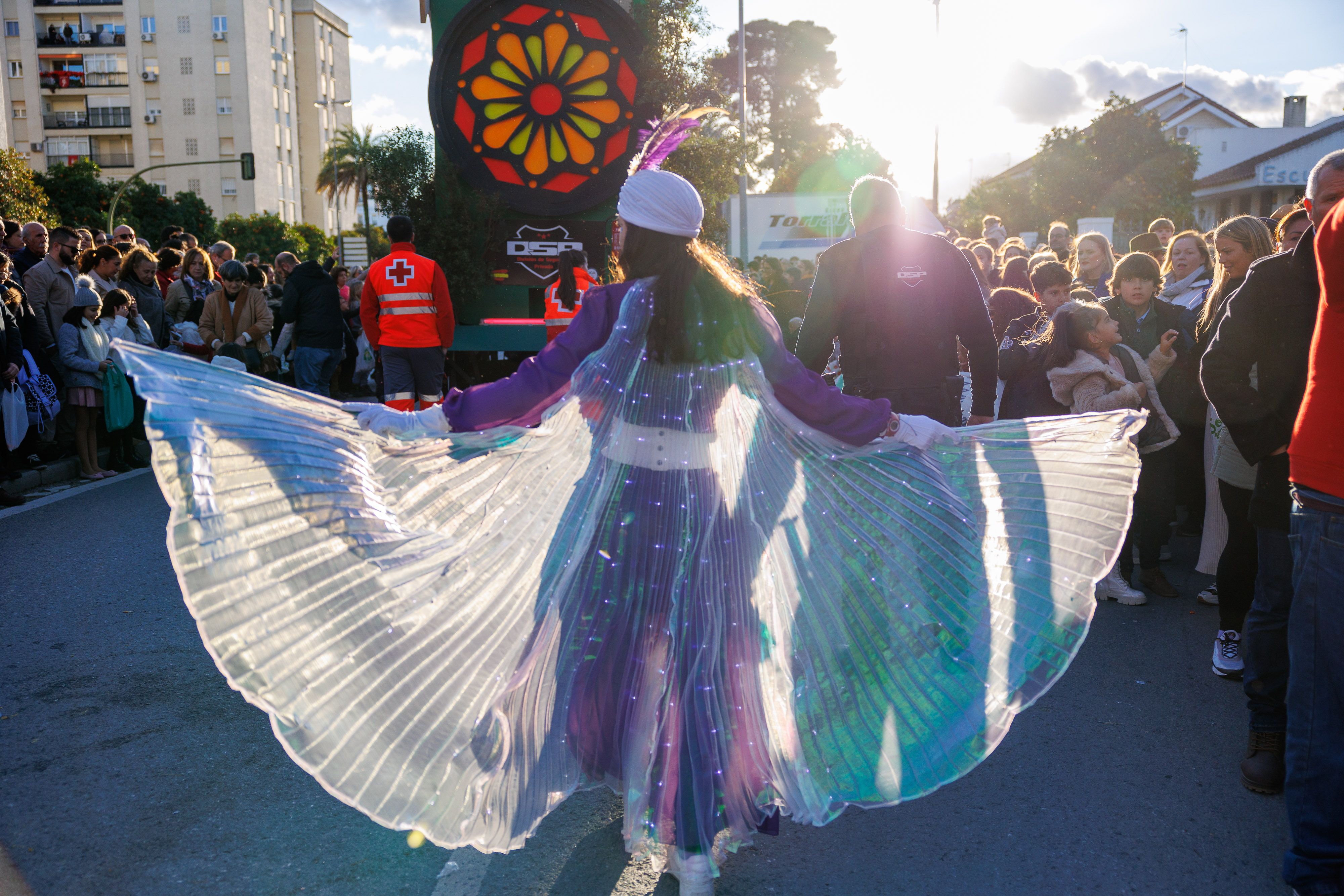 Cabalgata de Reyes 2024 en Jerez 