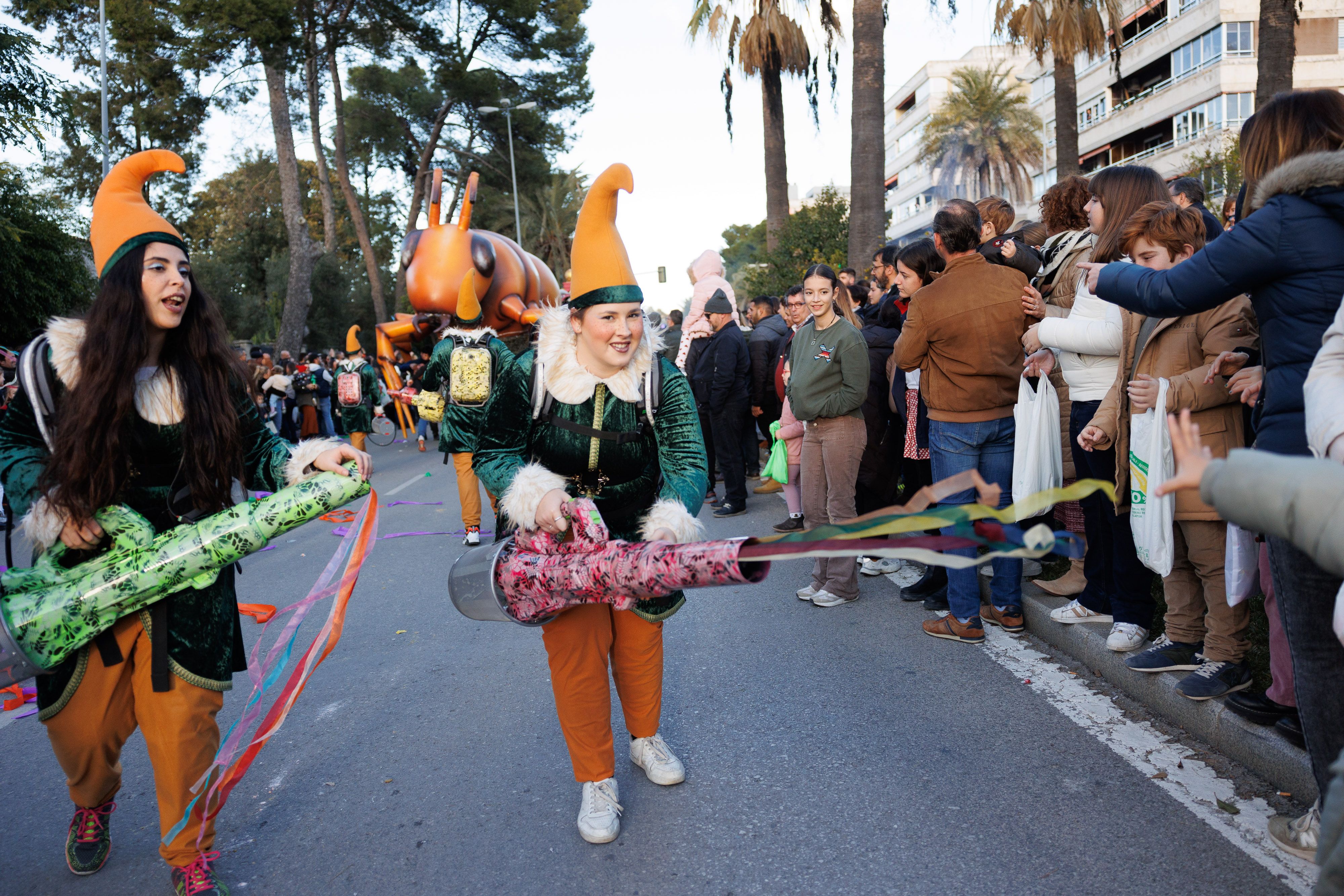Cabalgata de Reyes 2024 en Jerez 
