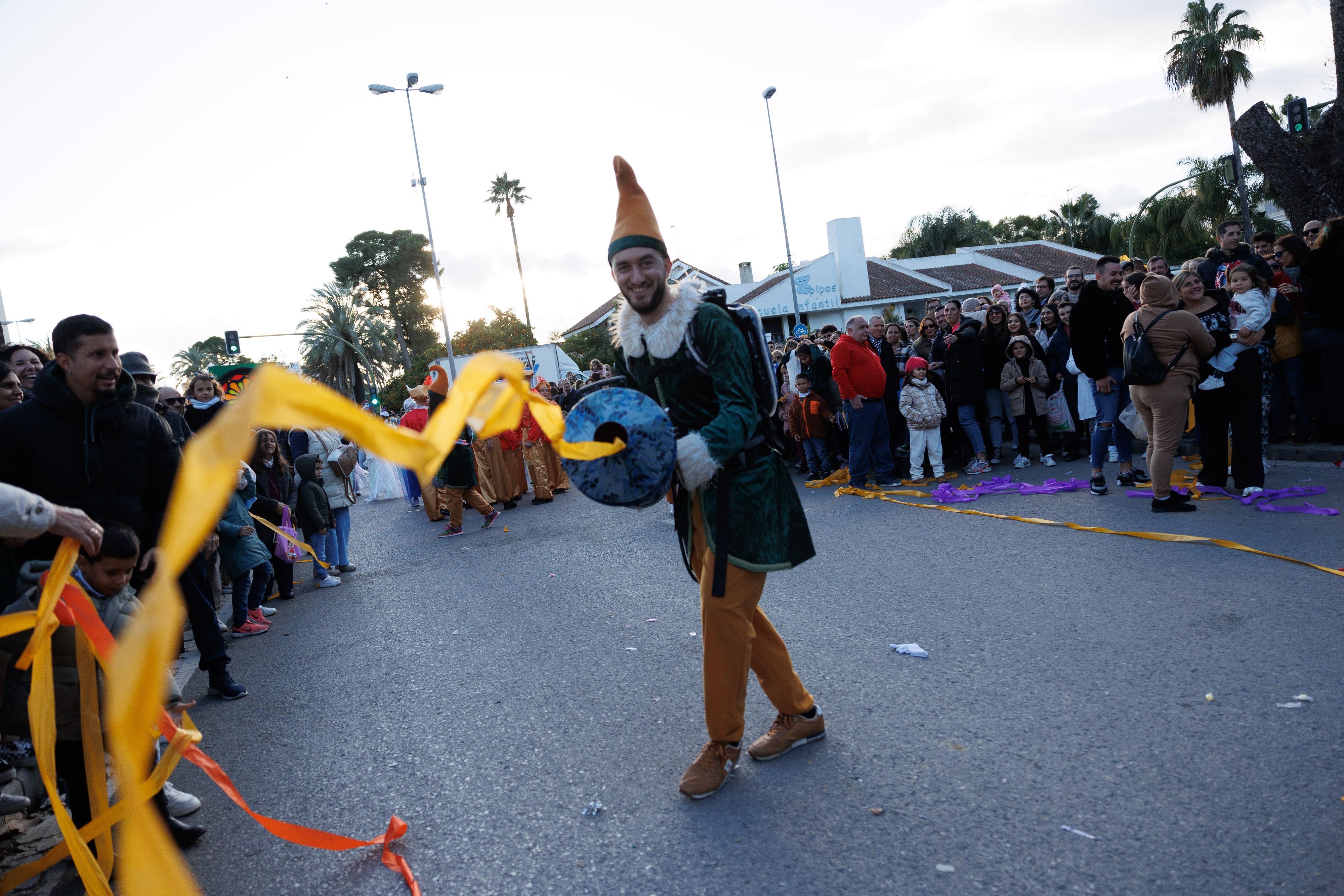Cabalgata de Reyes 2024 en Jerez 