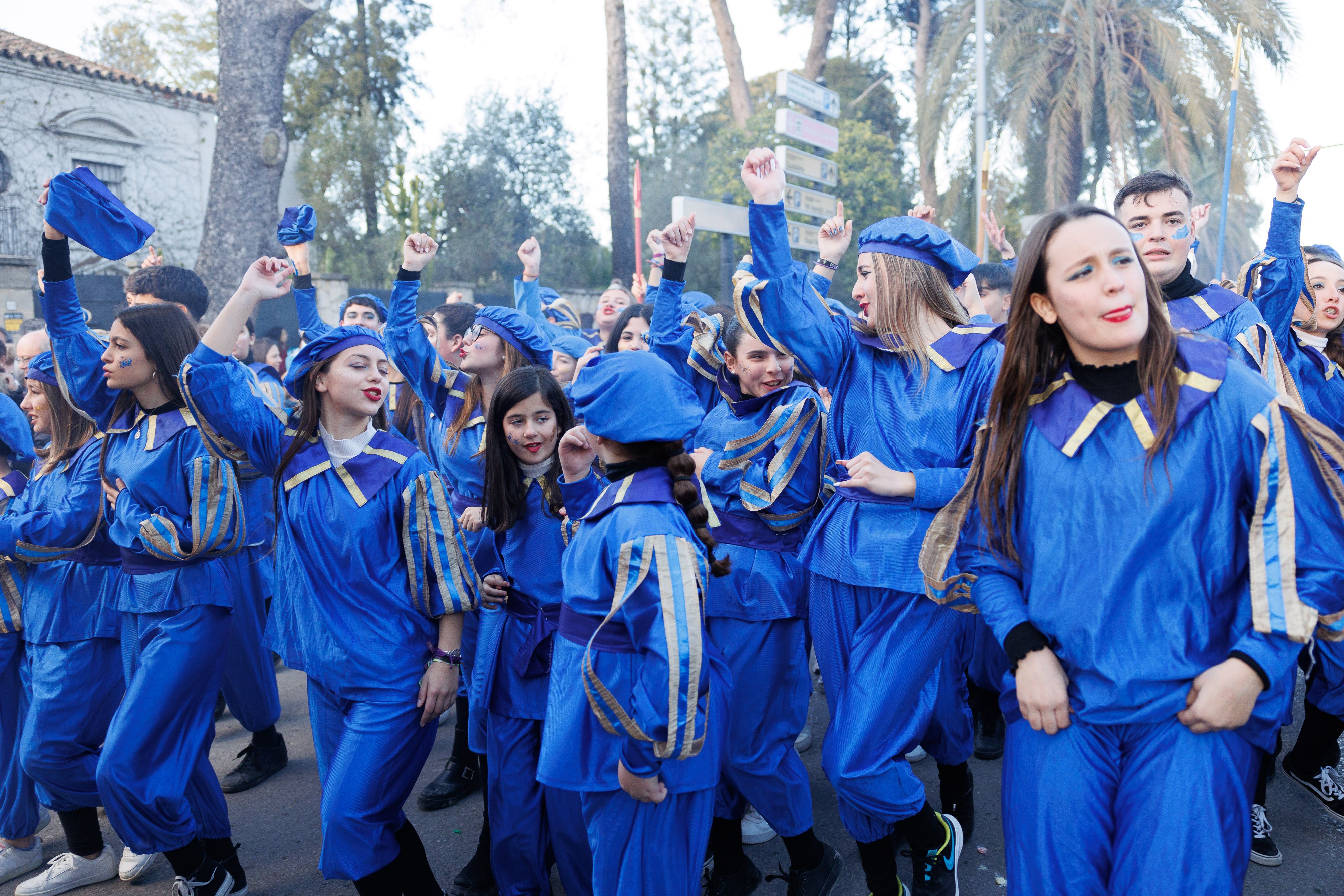 Cabalgata de Reyes 2024 en Jerez 