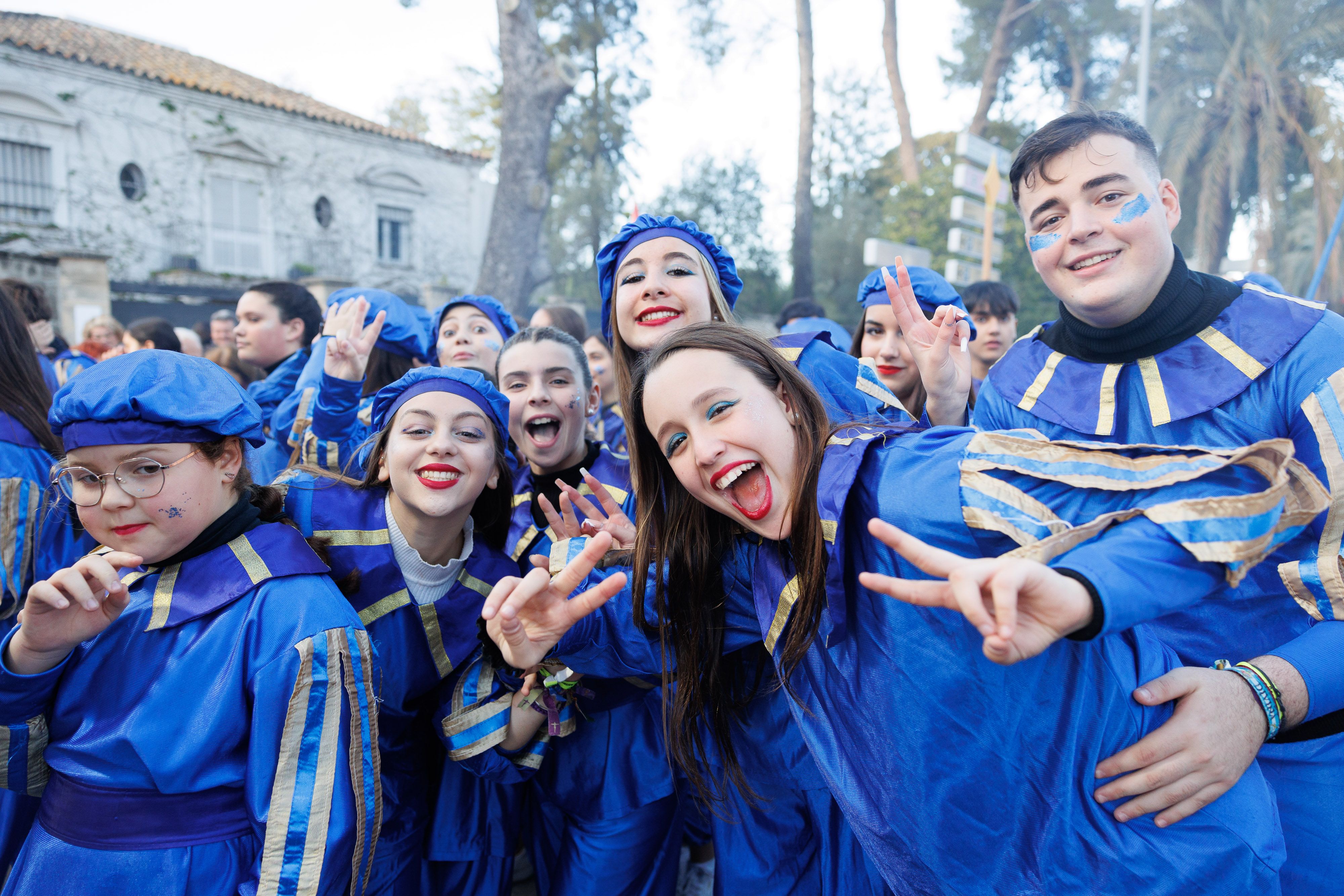 Cabalgata de Reyes 2024 en Jerez 