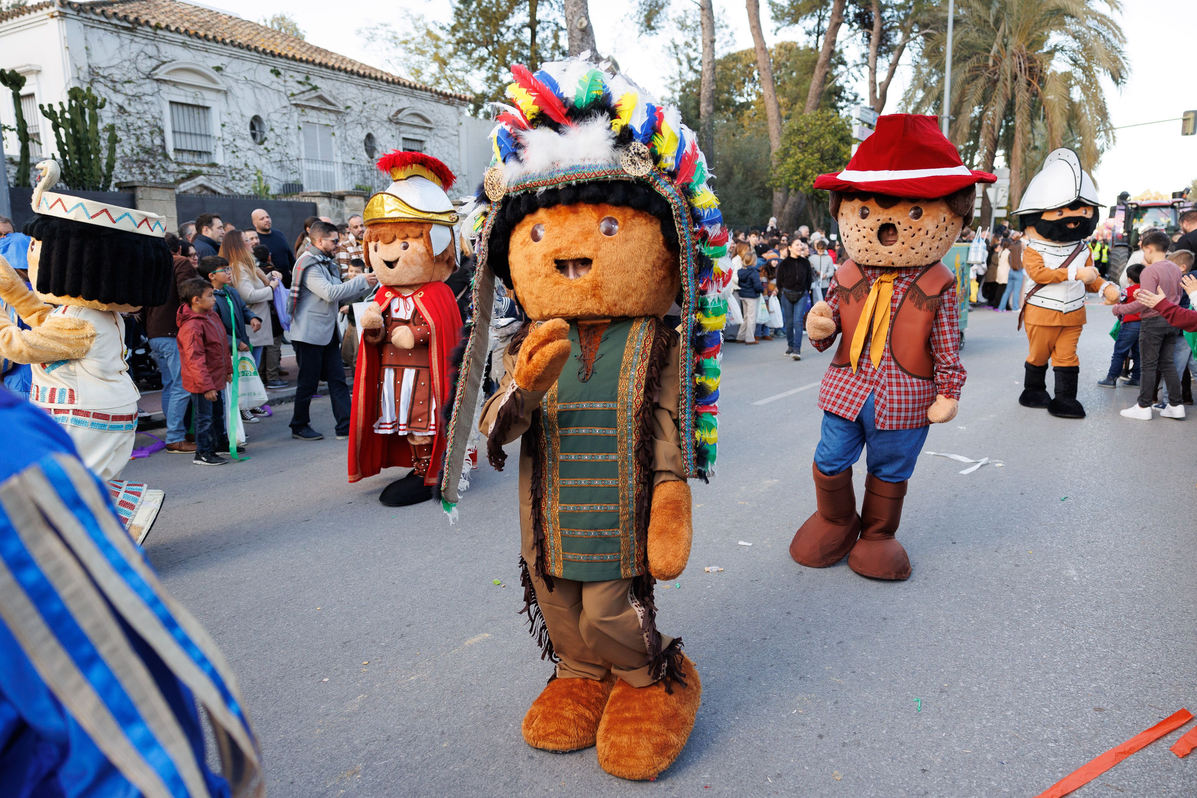 Cabalgata de Reyes 2024 en Jerez 