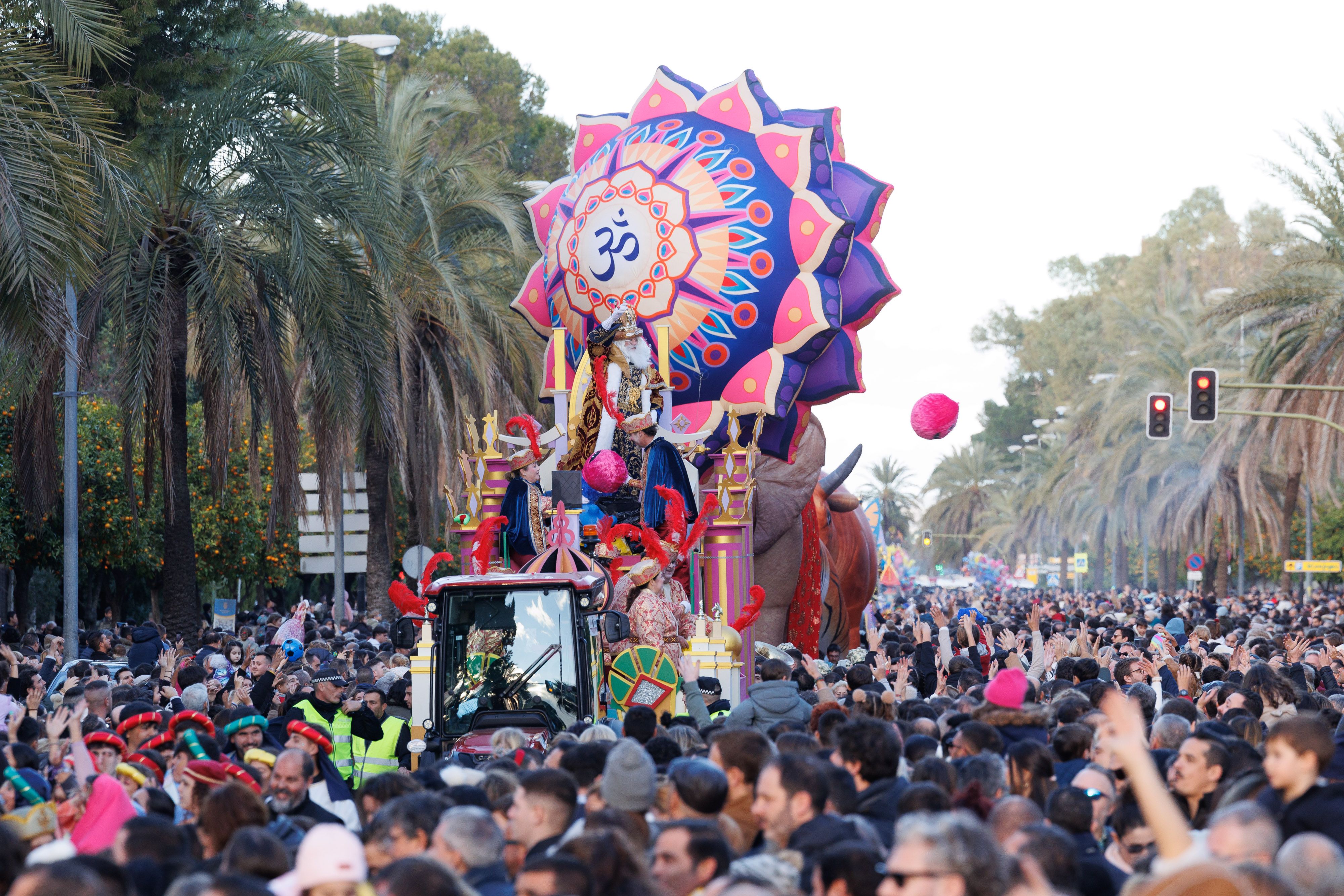 Cabalgata de Reyes 2024 en Jerez