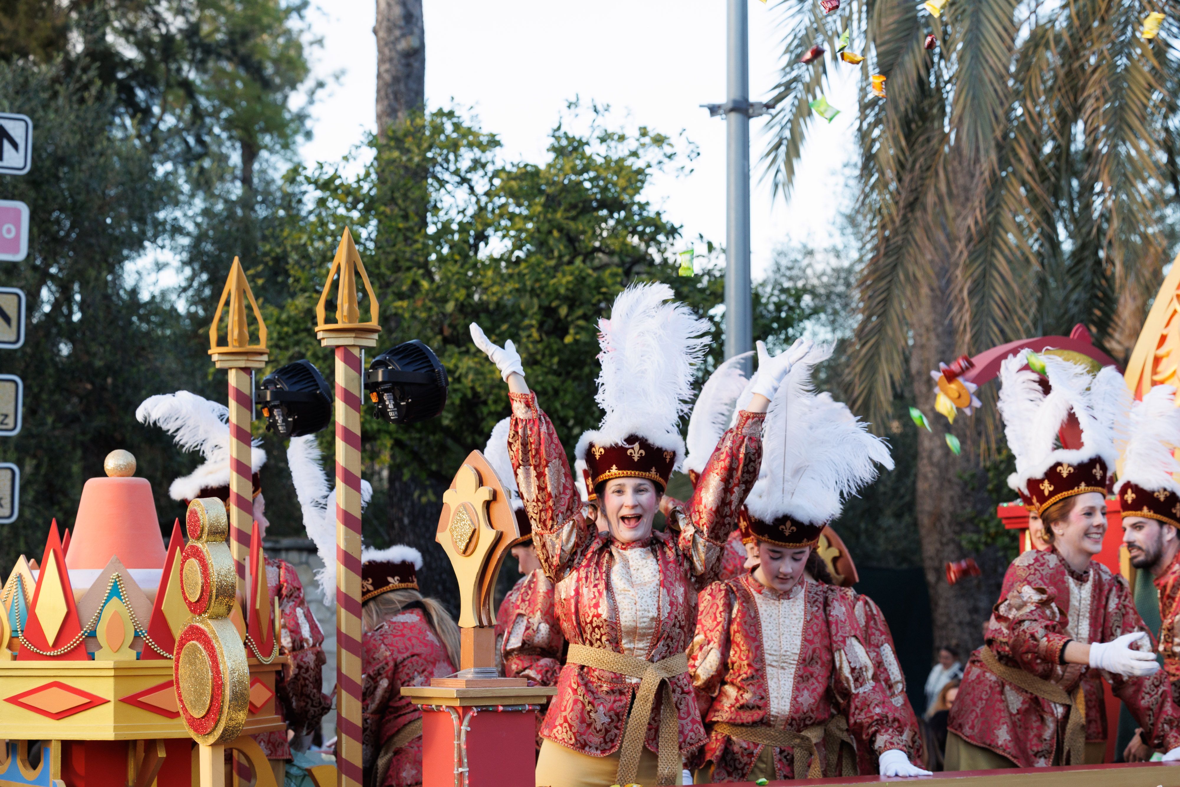 Cabalgata de Reyes 2024 en Jerez 