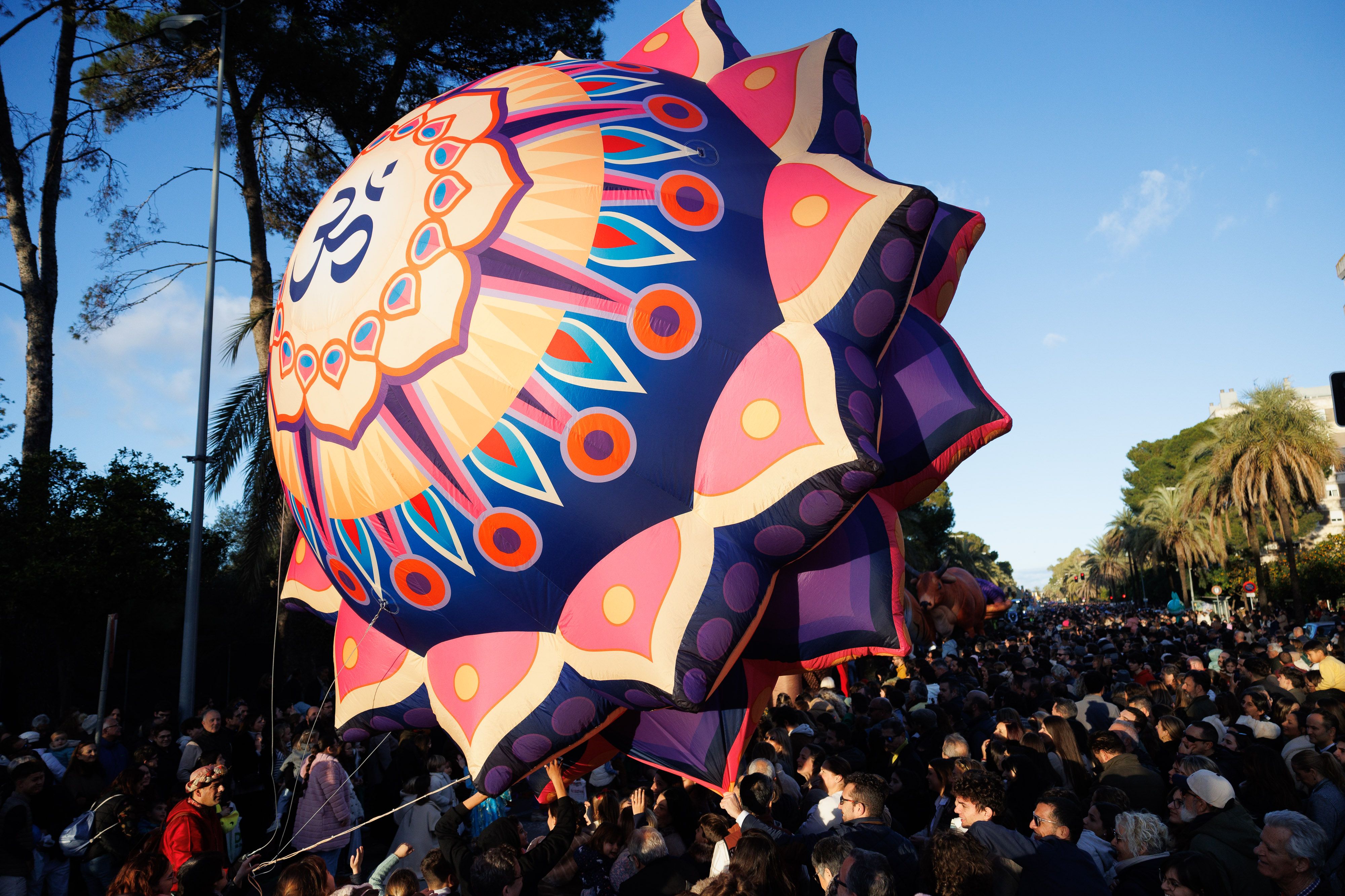 Cabalgata de Reyes 2024 en Jerez 